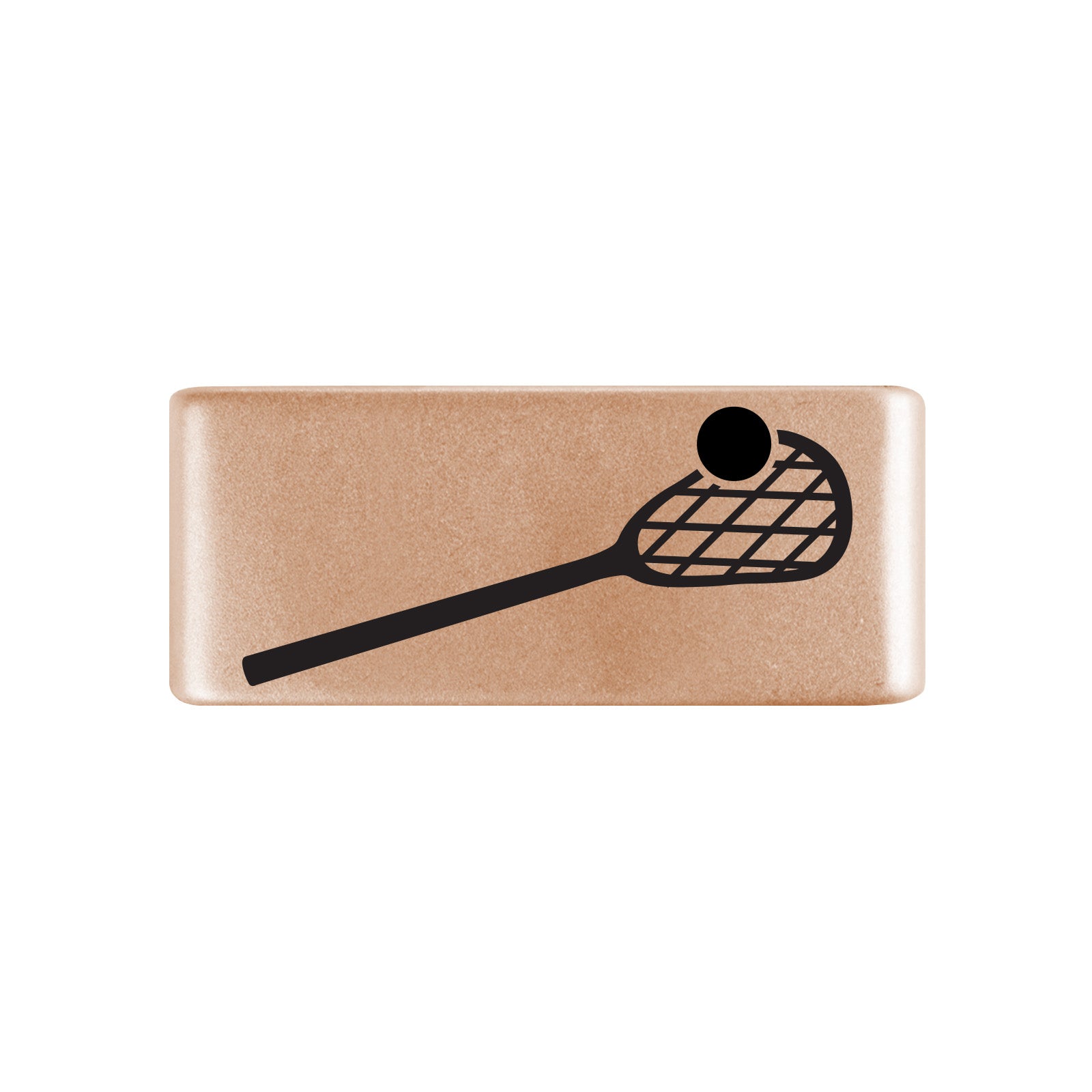 Lacrosse Stick Badge