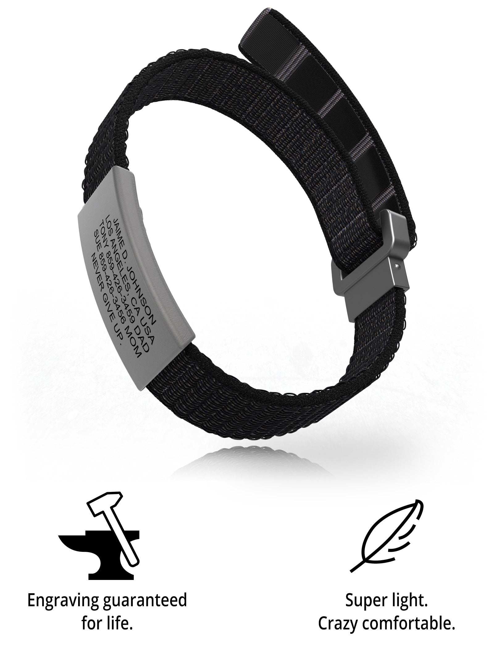 Nylon Loop - SM - No Profile ID 13mm - ROAD iD