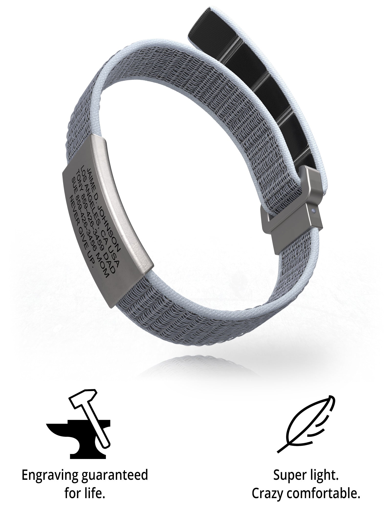 Nylon Loop - SM - No Profile ID 13mm - ROAD iD