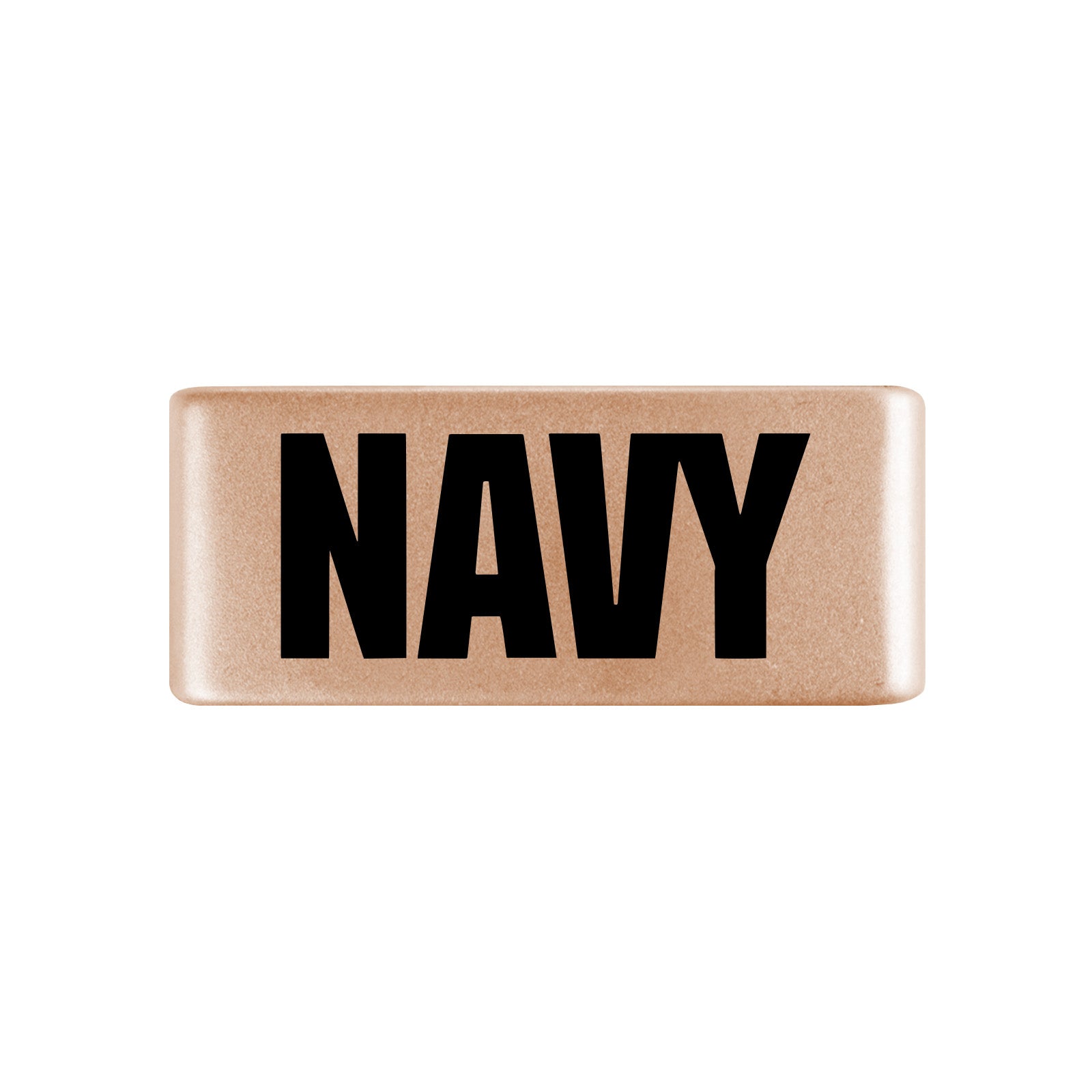 Navy Badge Badge 13mm Rose Gold ROAD iD