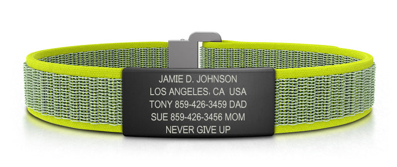 Nylon Loop ID - SM ID ROAD iD