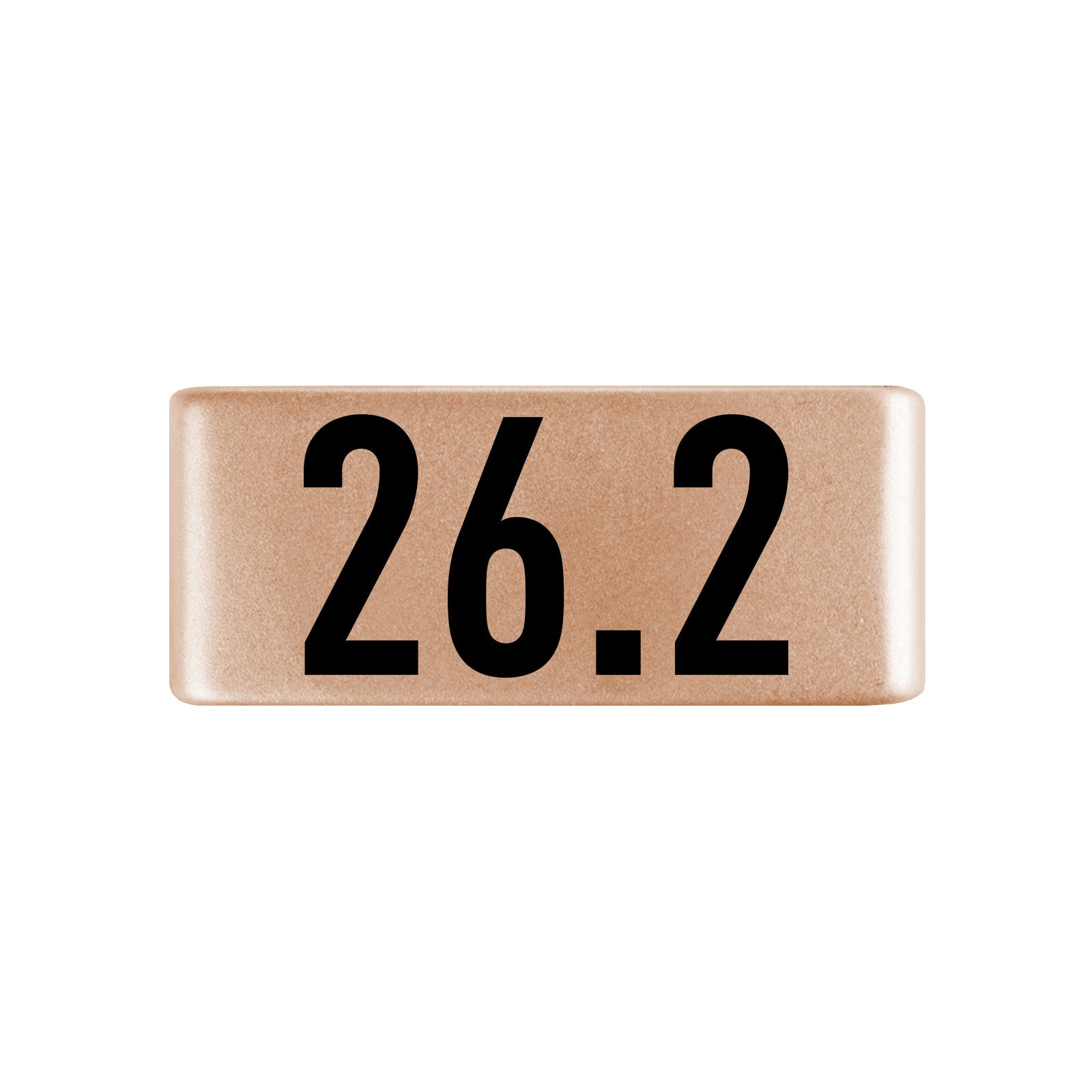 26.2 Badge Badge 13mm Rose Gold ROAD iD