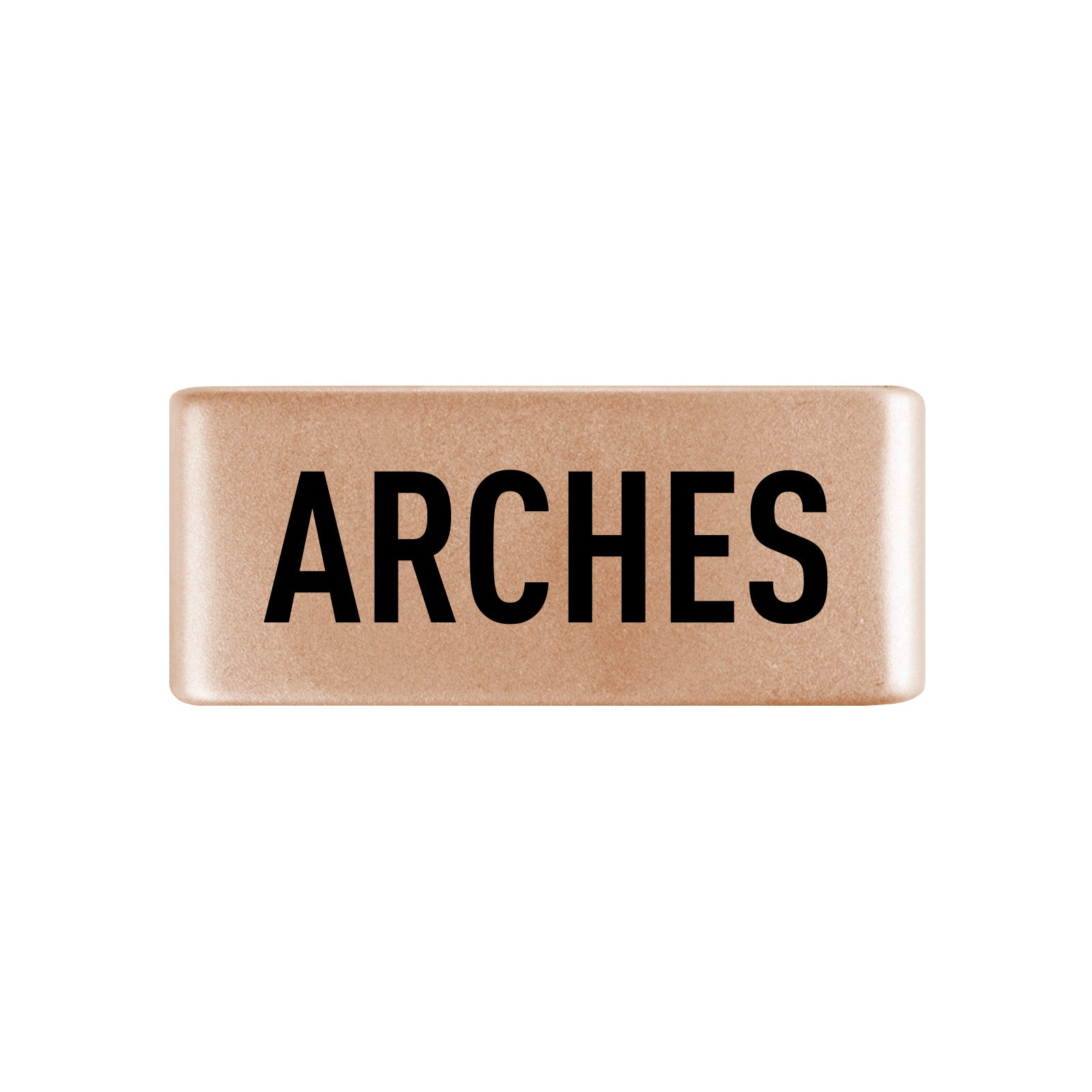 Arches Badge Badge 13mm Rose Gold ROAD iD