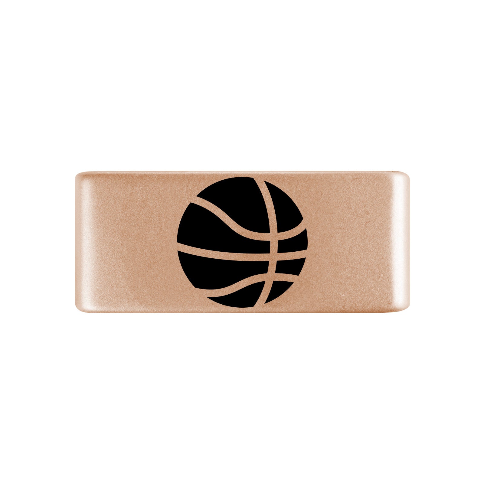 Basketball Badge Badge 13mm Rose Gold ROAD iD
