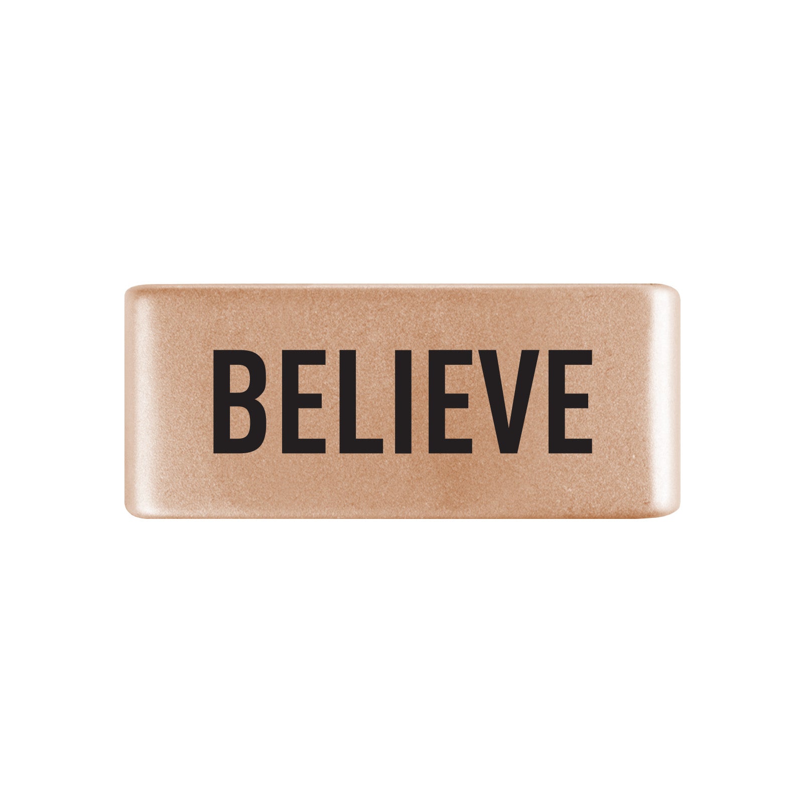 Believe Badge Badge 13mm Rose Gold ROAD iD