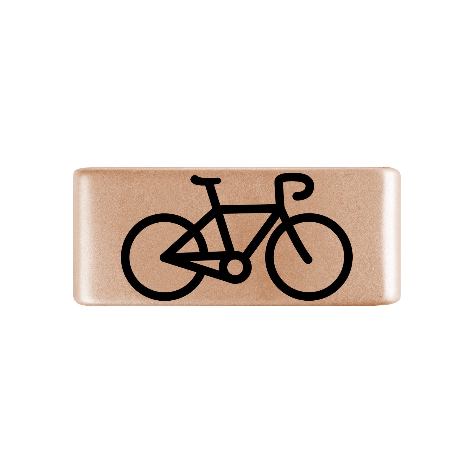 Road Bike Badge Badge 13mm Rose Gold ROAD iD
