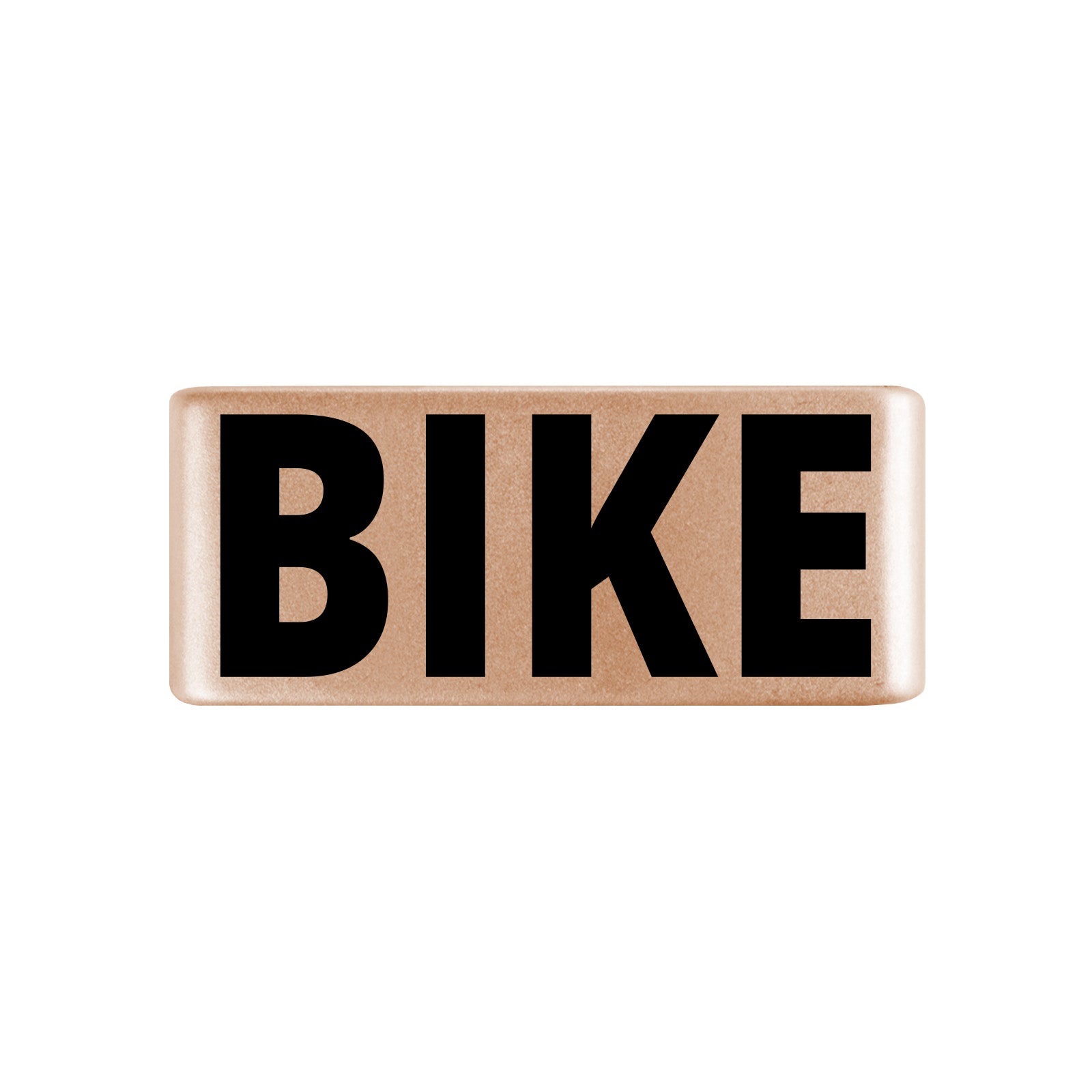 Bike Badge Badge 13mm Rose Gold ROAD iD