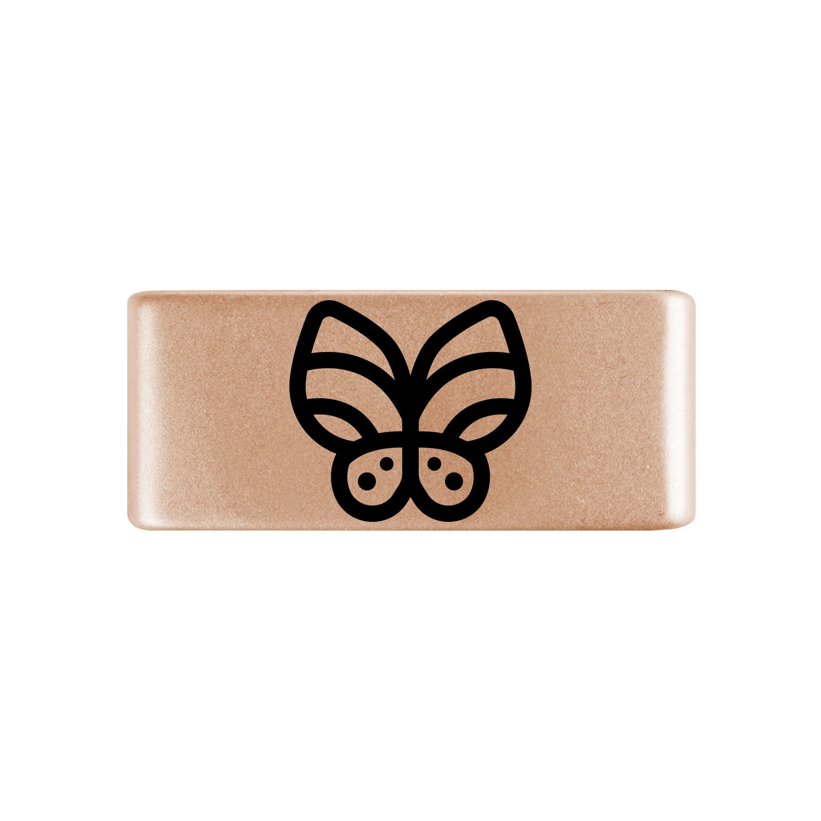 Butterfly Badge Badge 13mm Rose Gold ROAD iD