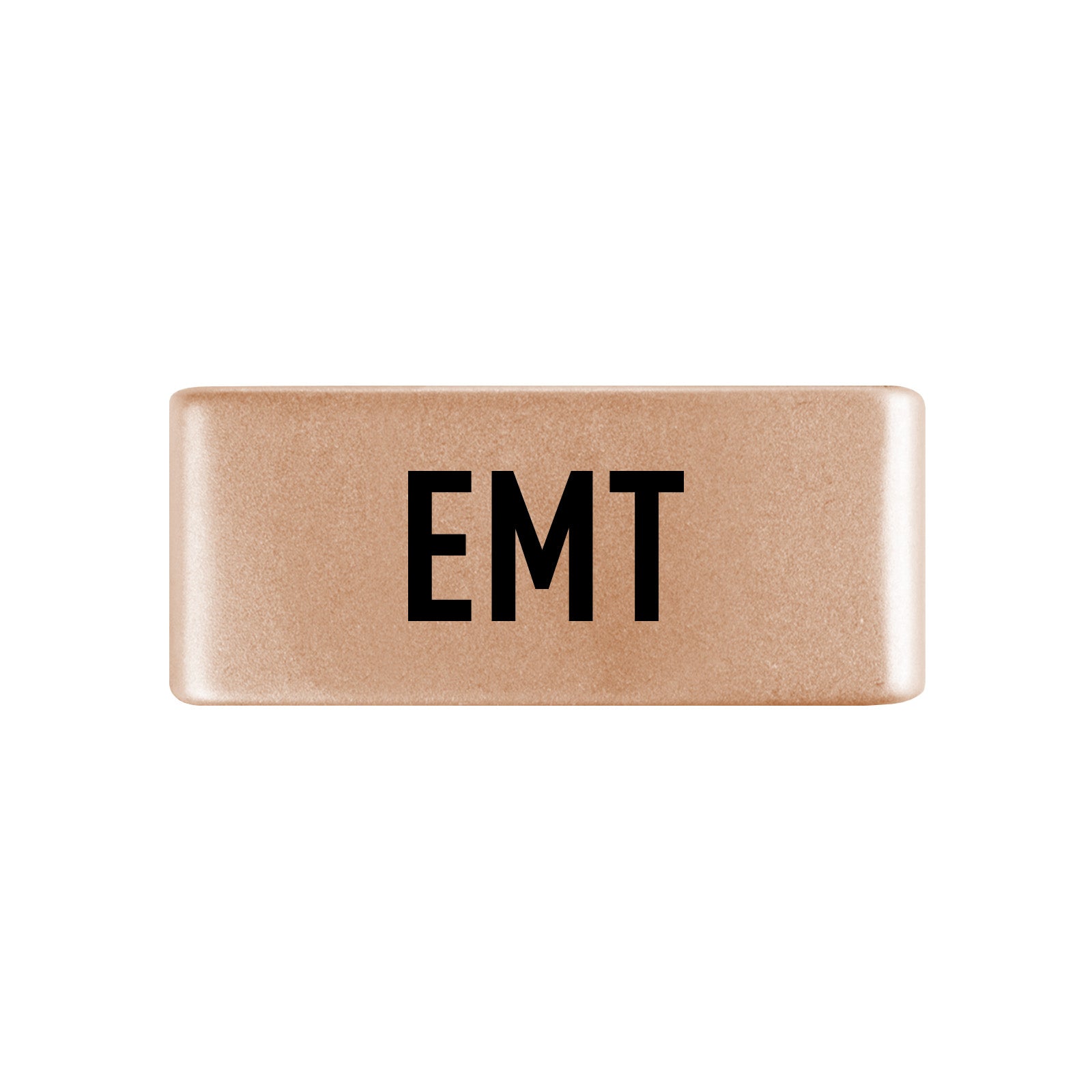 EMT Badge Badge 13mm Rose Gold ROAD iD