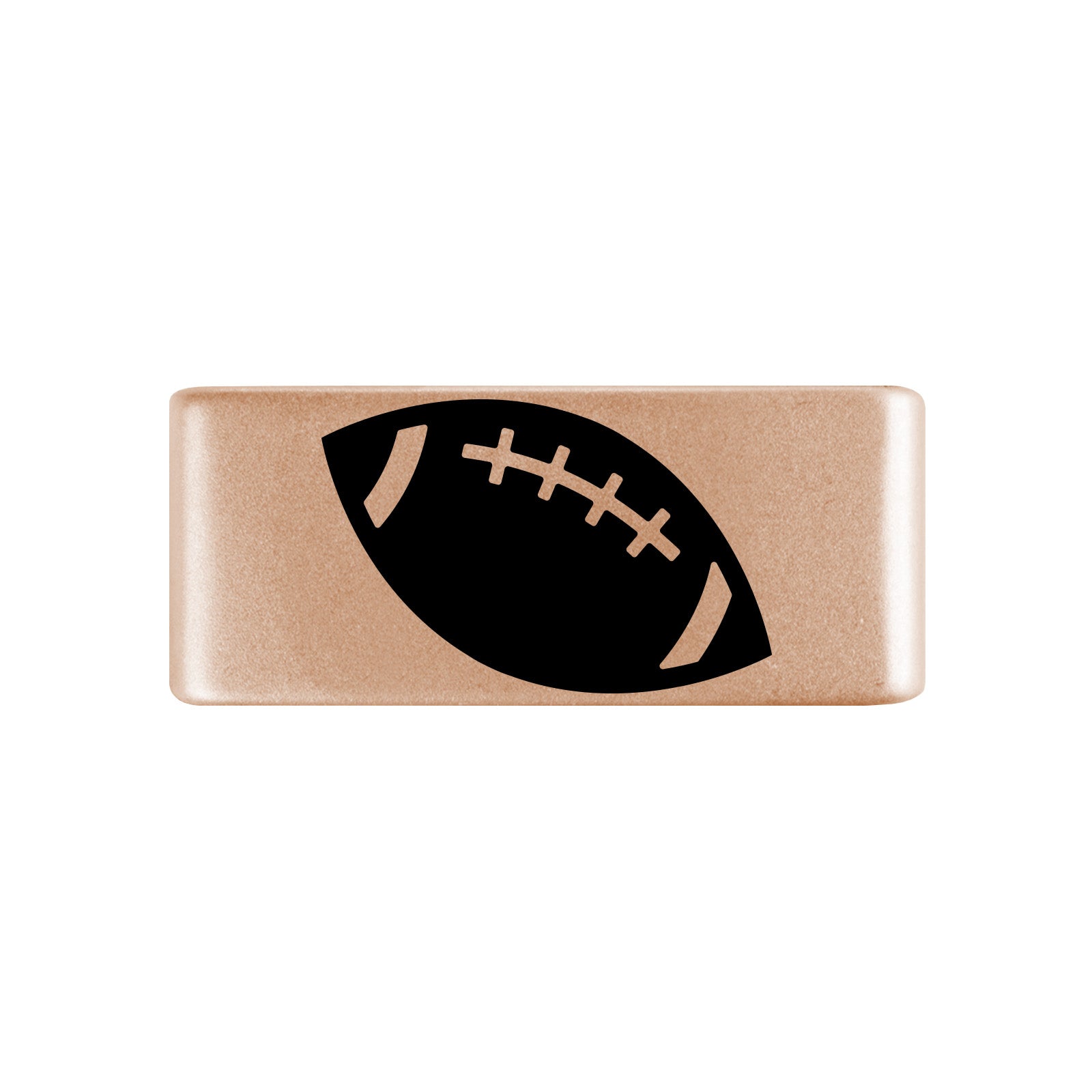 Football Badge Badge 13mm Rose Gold ROAD iD