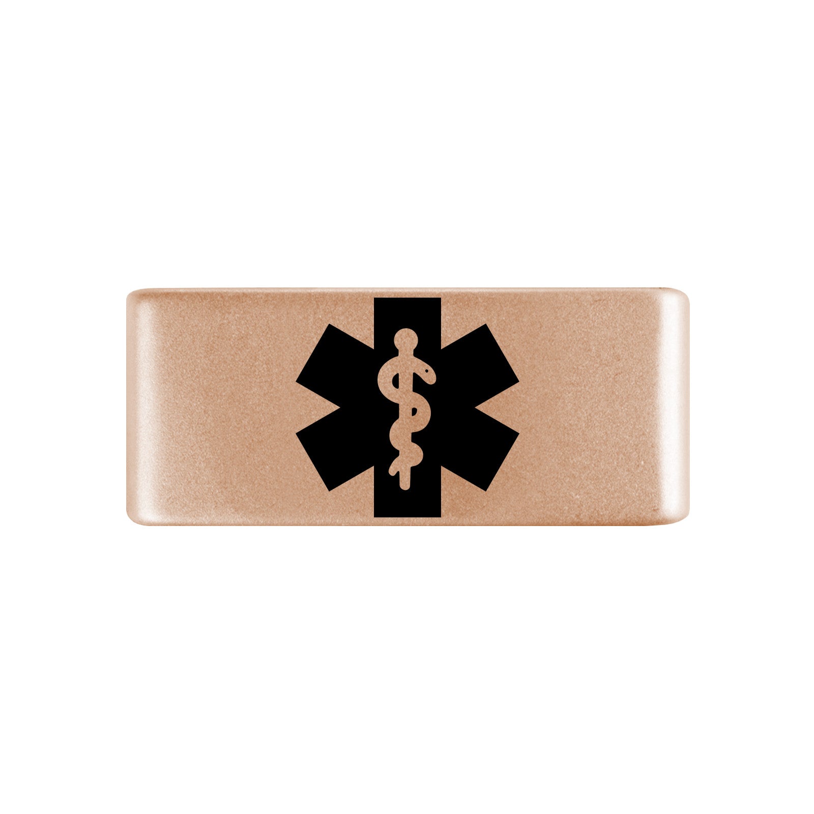 Medical Alert Badge Badge 13mm Rose Gold ROAD iD