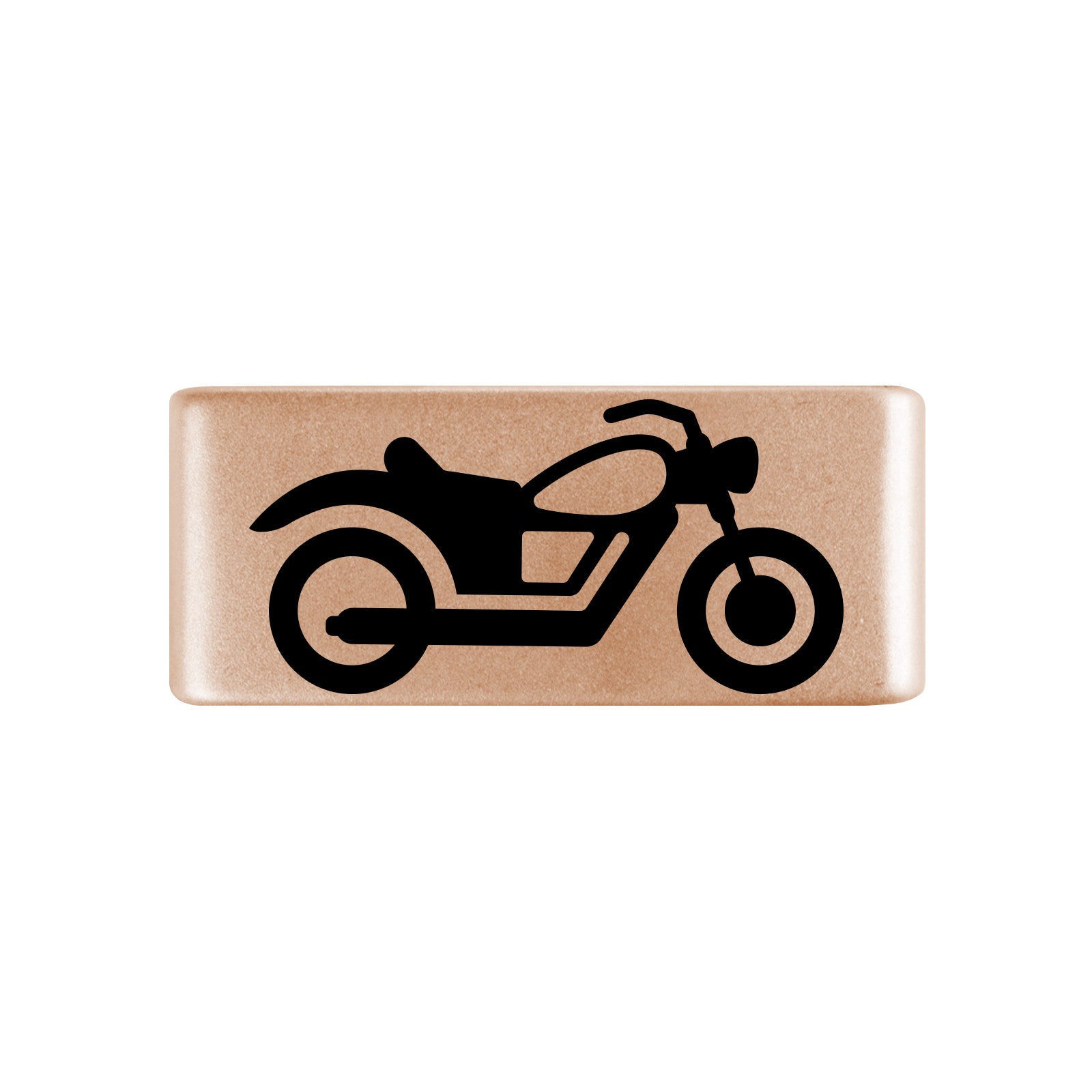 Motorcycle Badge Badge 13mm Rose Gold ROAD iD