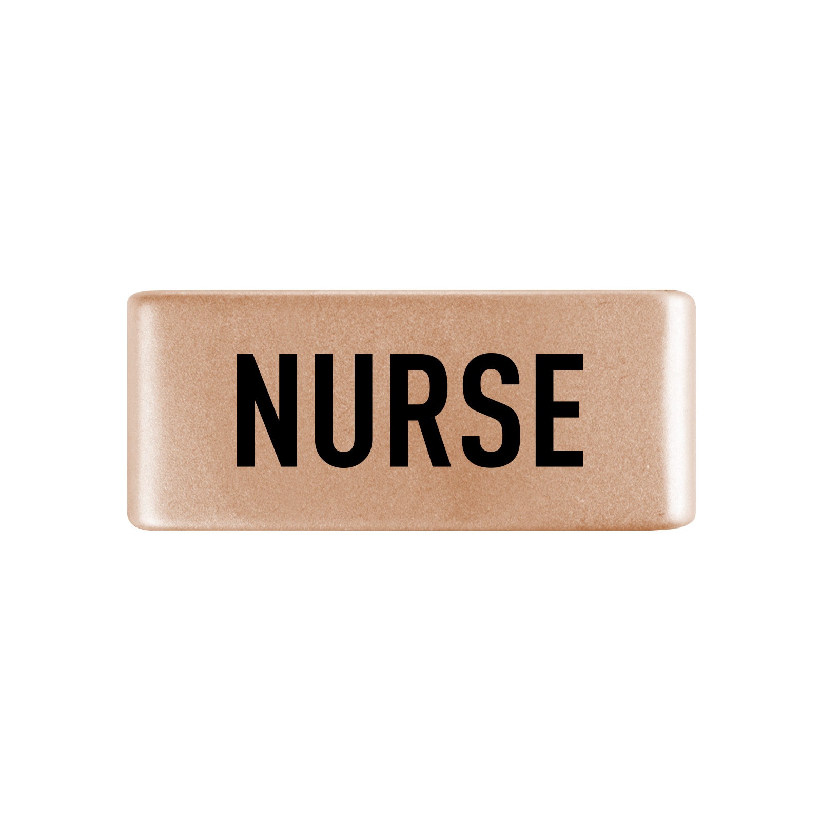 Nurse Badge Badge 13mm Rose Gold ROAD iD