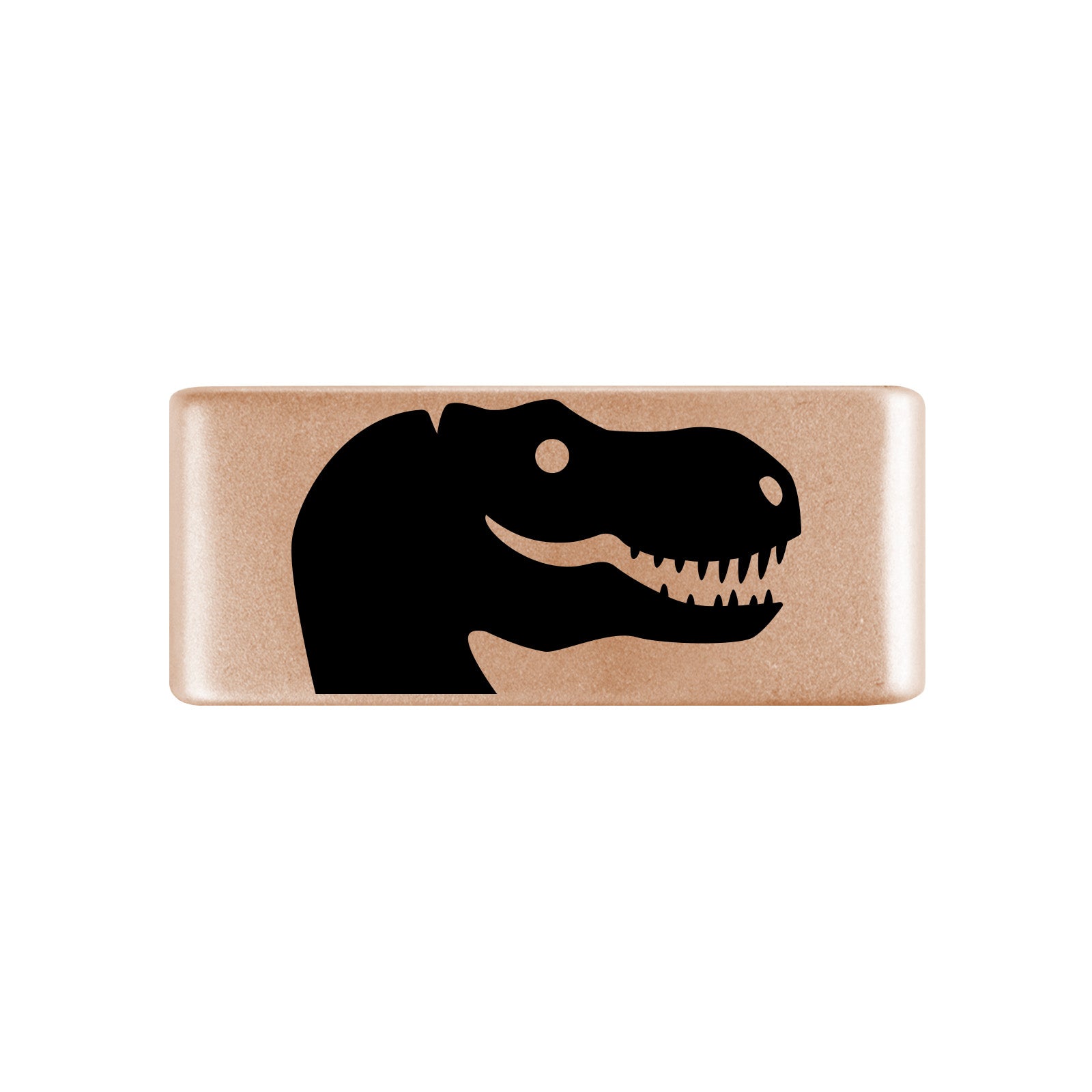 T-Rex Badge Badge 13mm Rose Gold ROAD iD