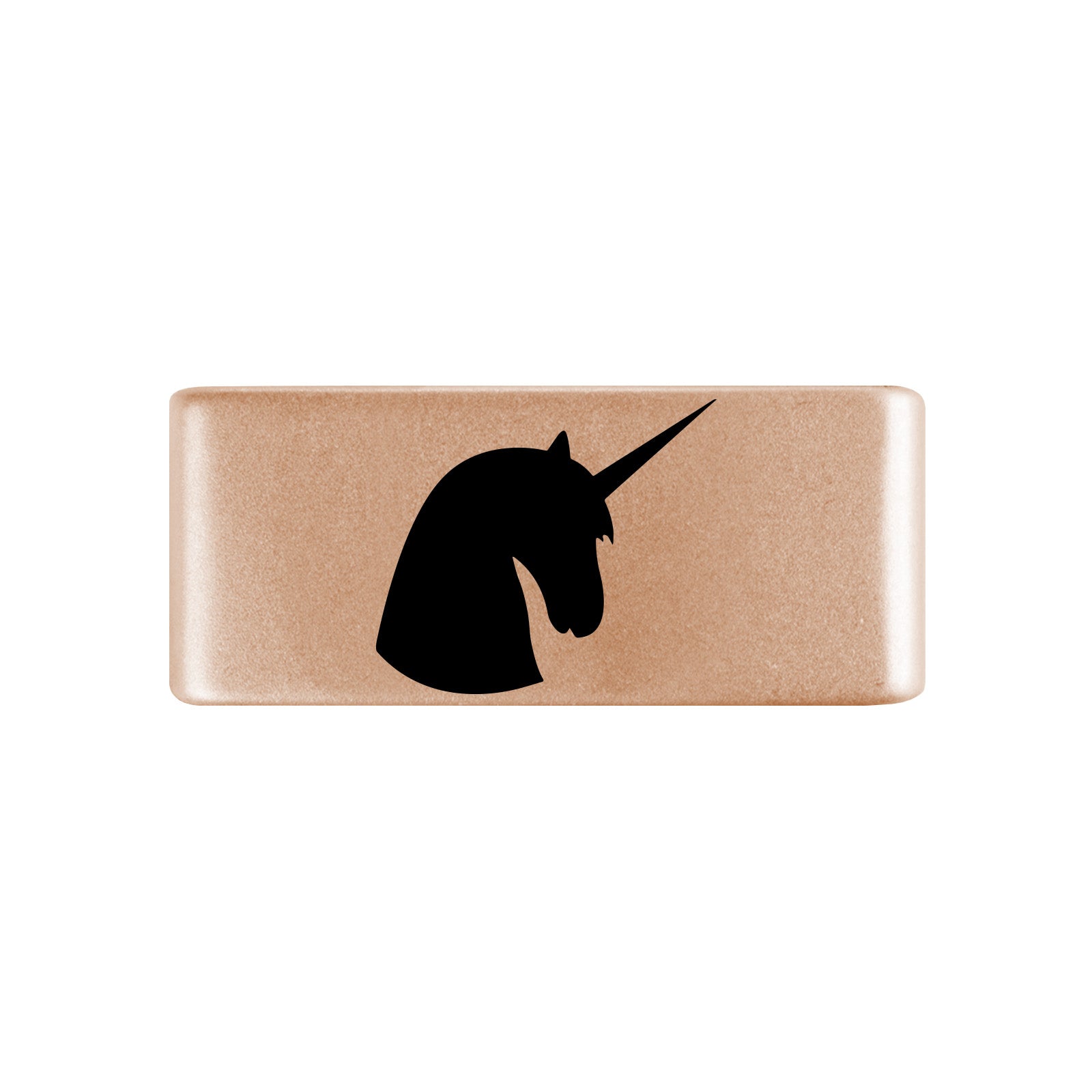 Unicorn Badge Badge 13mm Rose Gold ROAD iD