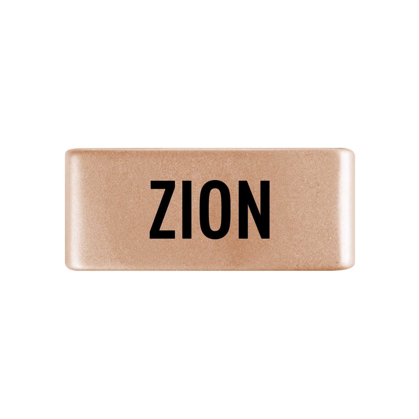 Zion Badge Badge 13mm Rose Gold ROAD iD