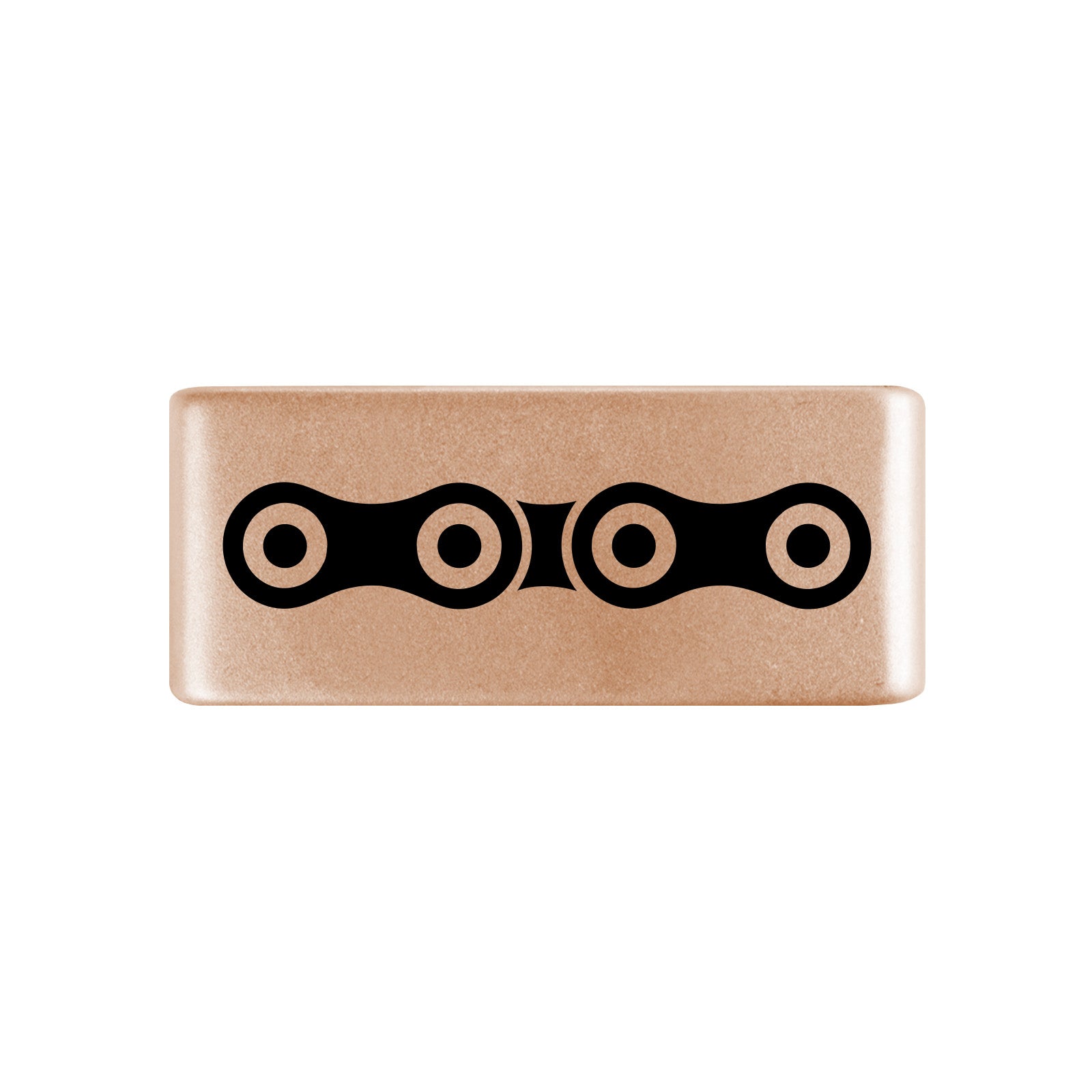 Bike Chain Badge Badge 13mm Rose Gold ROAD iD