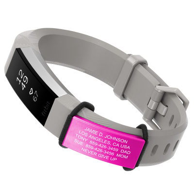 Limited Edition Pink Sidekick IDs ID 13mm - ROAD iD