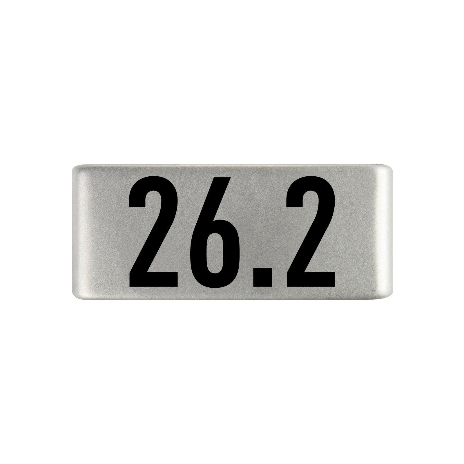 26.2 Badge Badge 13mm Slate ROAD iD