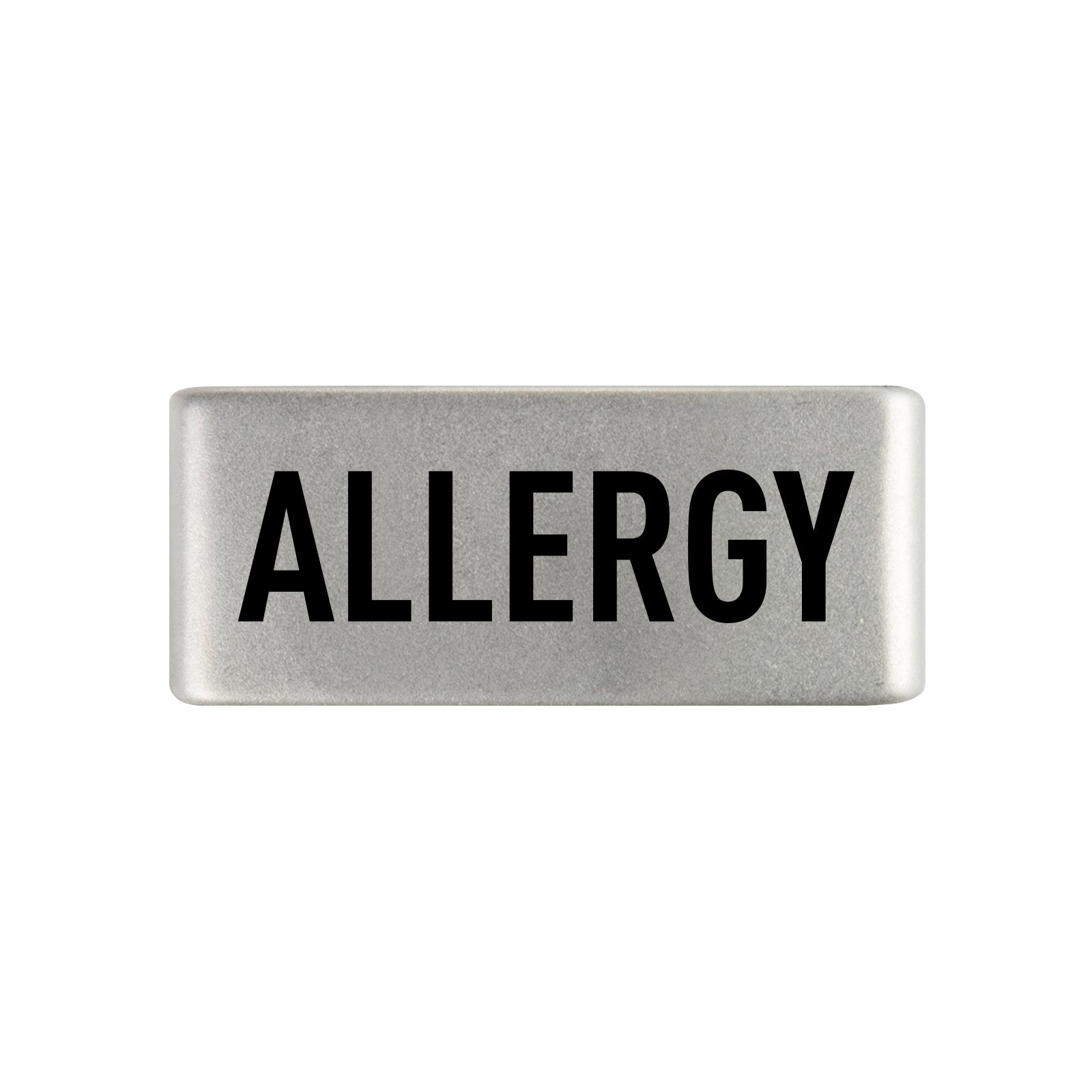 Allergy Badge Badge 13mm Slate ROAD iD