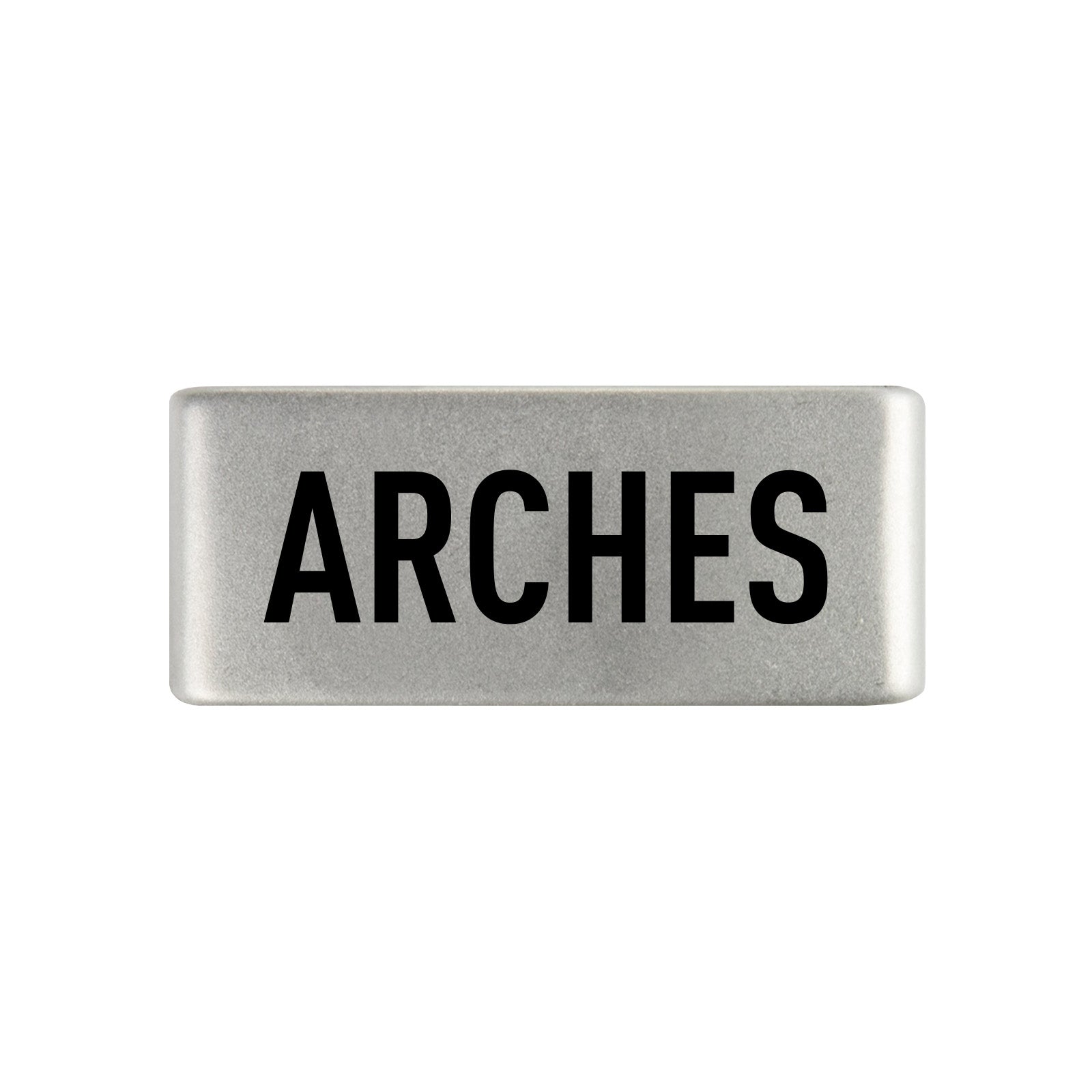 Arches Badge Badge 13mm Slate ROAD iD