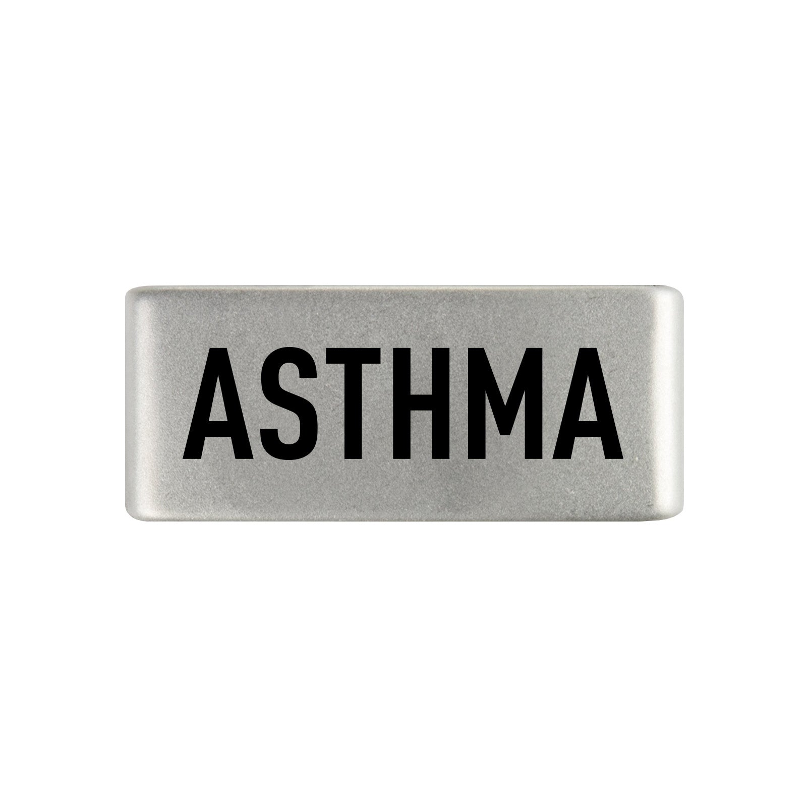 Asthma Badge Badge 13mm Slate ROAD iD