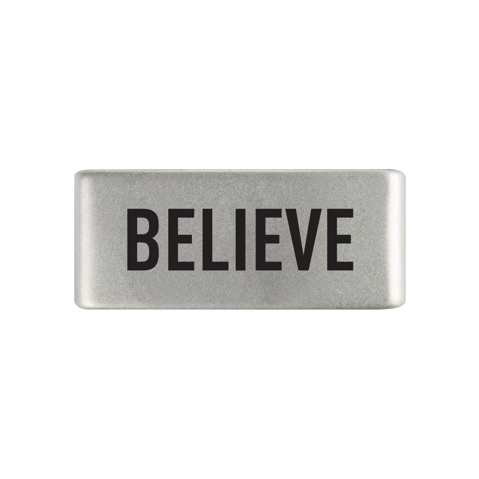 Believe Badge Badge 13mm Slate ROAD iD