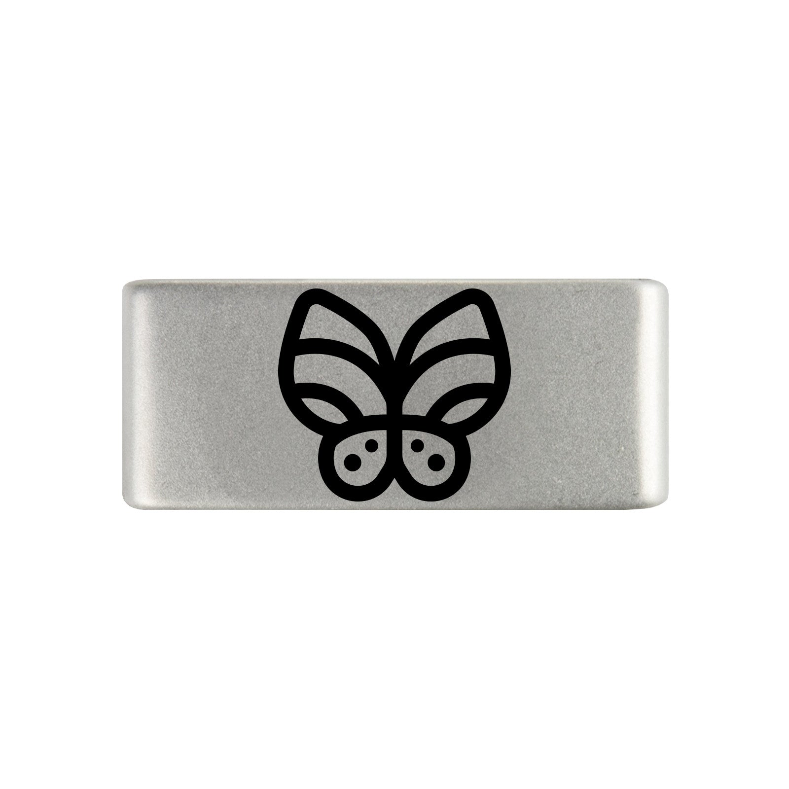 Butterfly Badge Badge 13mm Slate ROAD iD