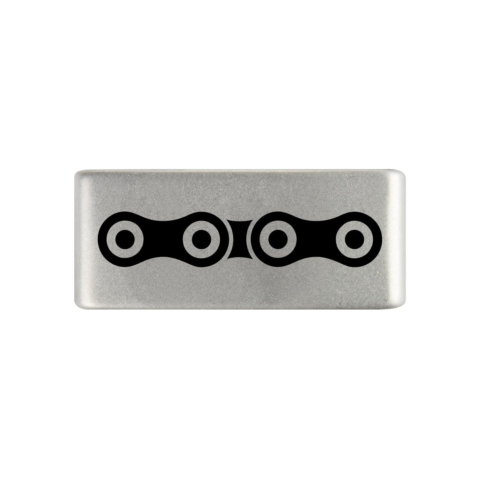 Bike Chain Badge Badge 13mm Slate ROAD iD