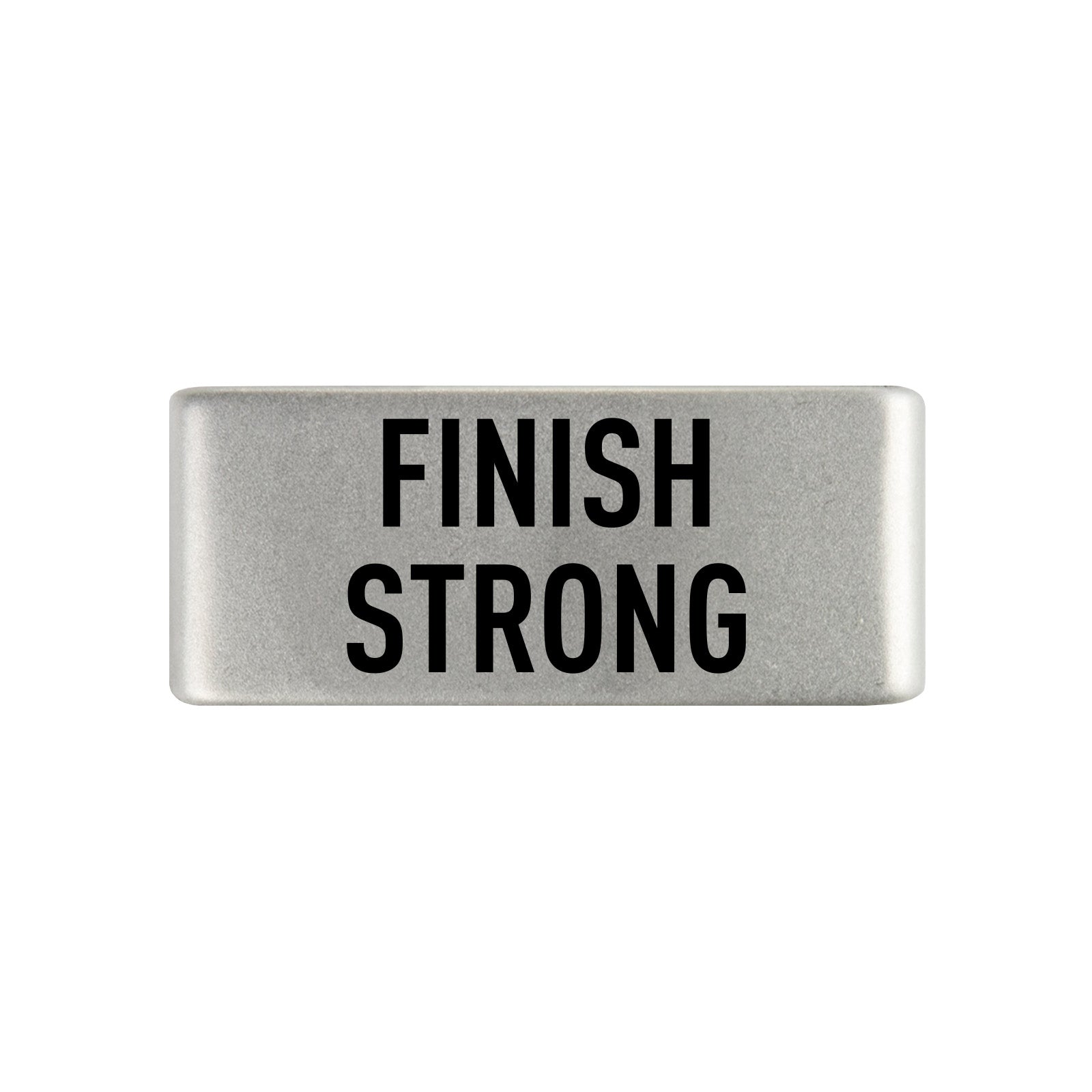 Finish Strong Badge Badge 13mm Slate ROAD iD