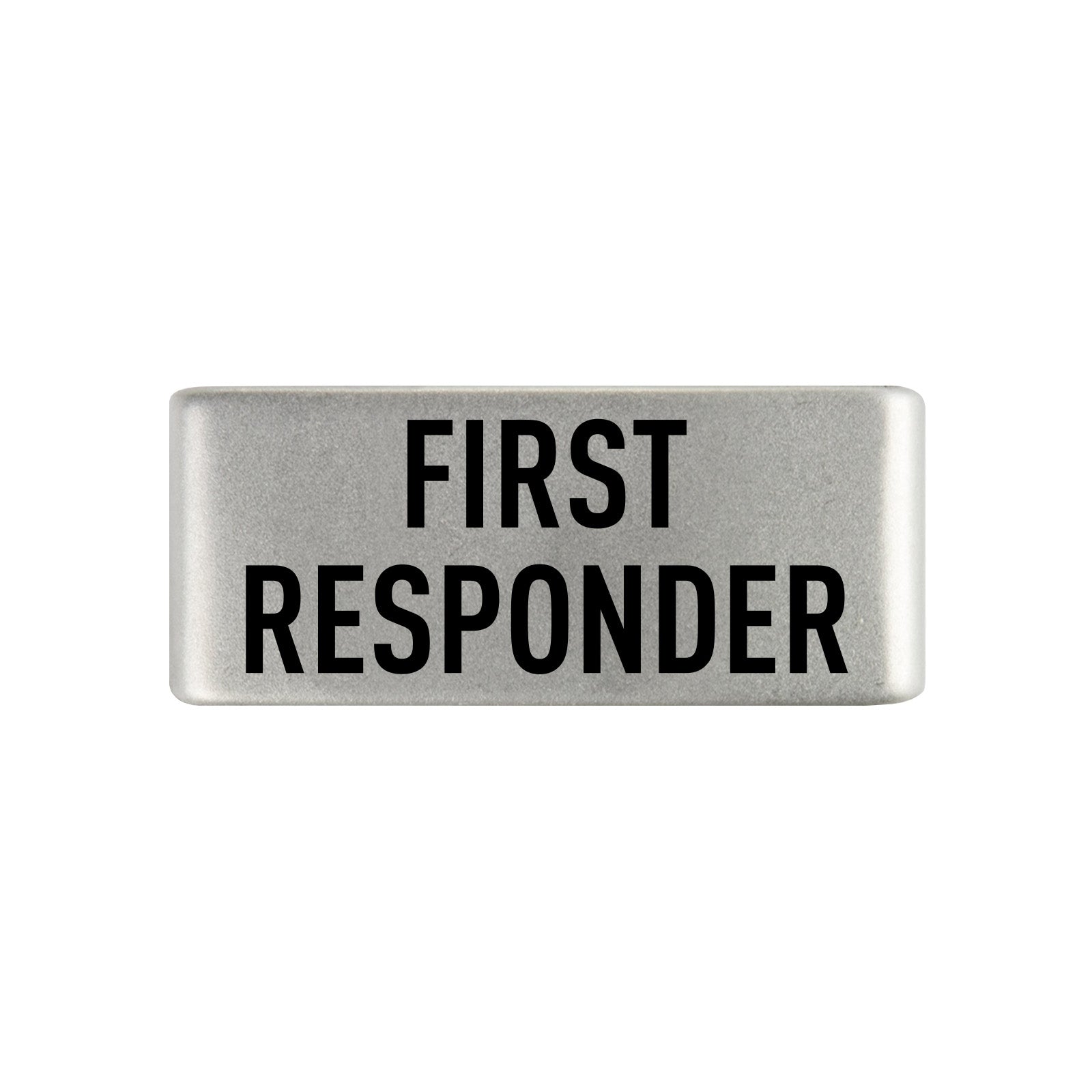 First Responder Badge Badge 13mm Slate ROAD iD