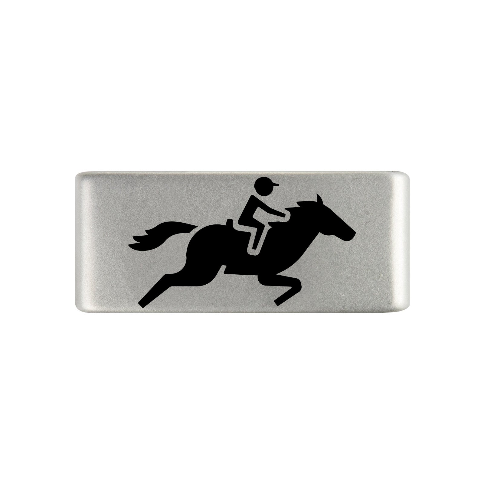 Horseback Badge Badge 13mm Slate ROAD iD