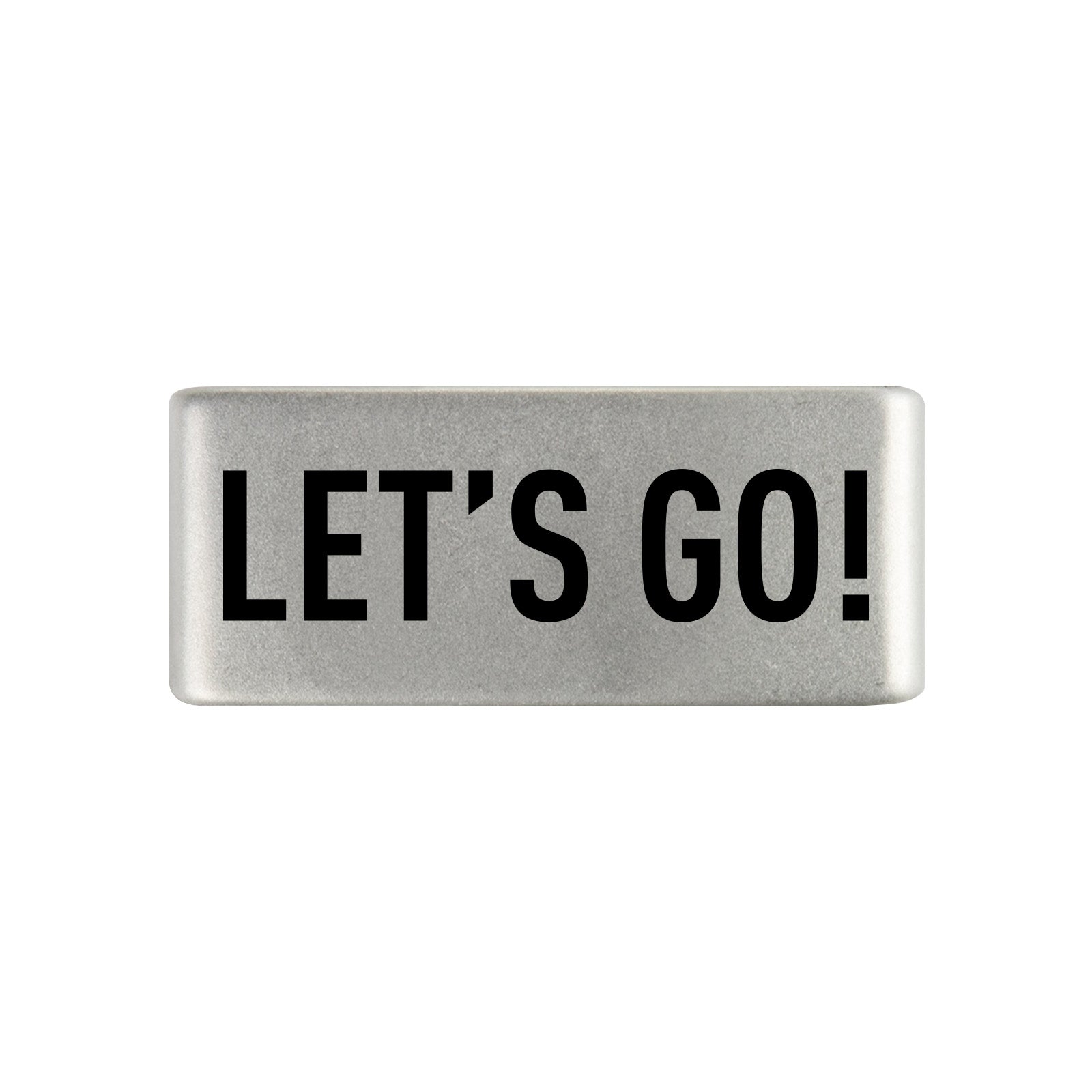 Let's Go Badge Badge 13mm - ROAD iD