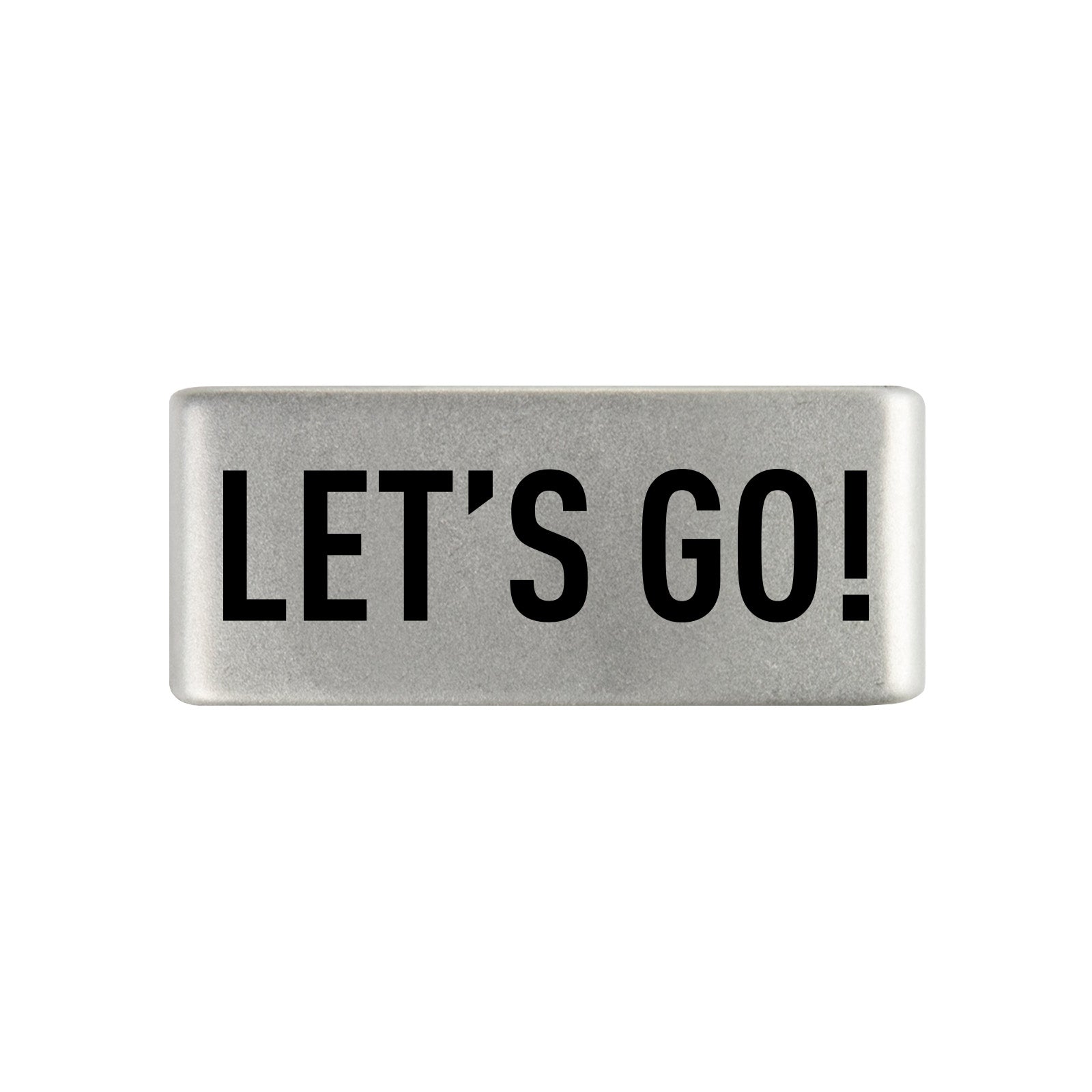 Let's Go Badge Badge 13mm Slate ROAD iD
