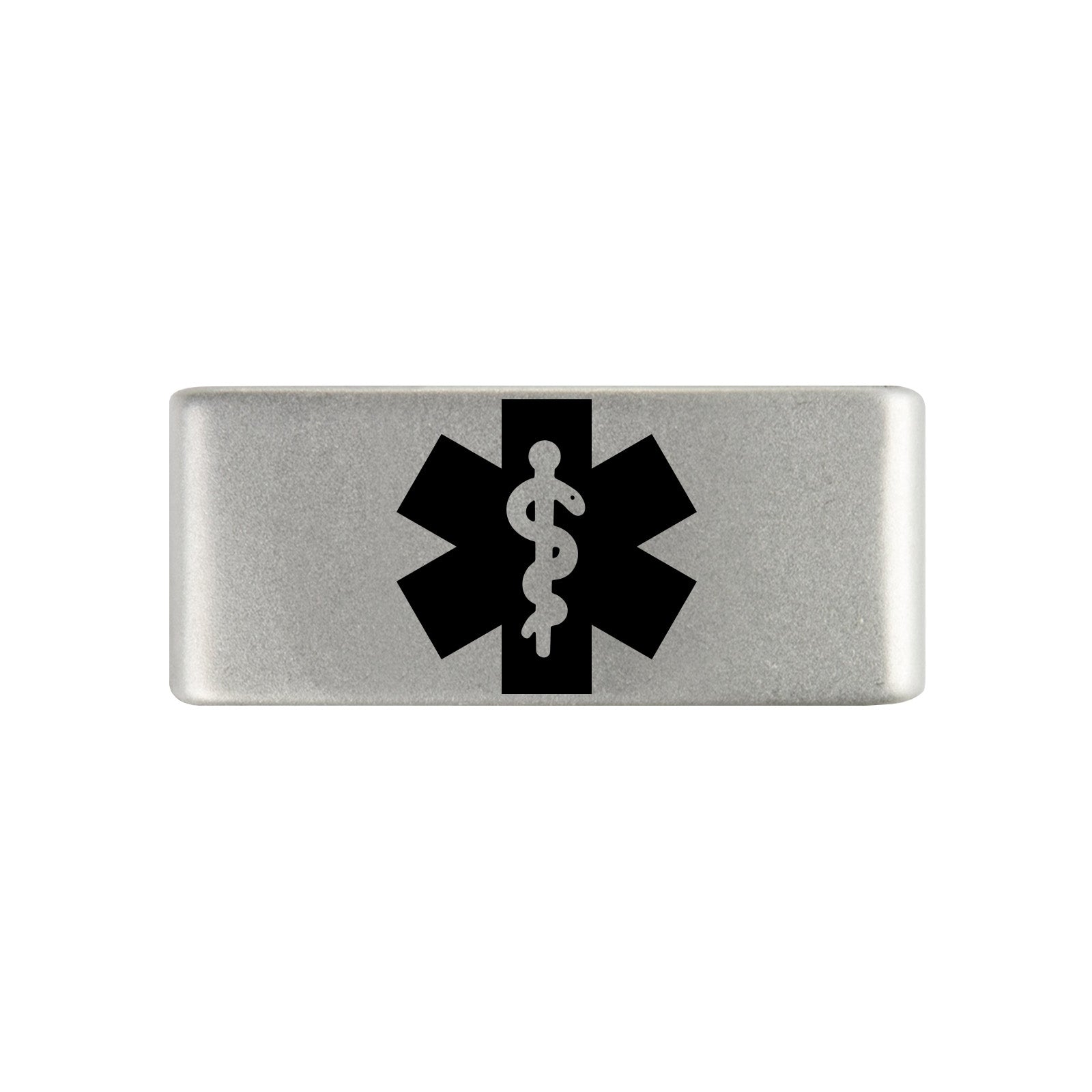 Medical Alert Badge Badge 13mm Slate ROAD iD