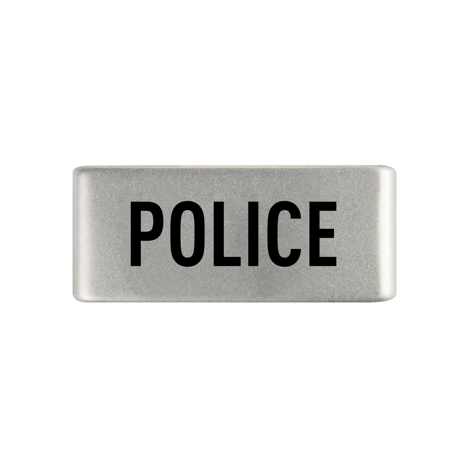 Police Badge Badge 13mm Slate ROAD iD