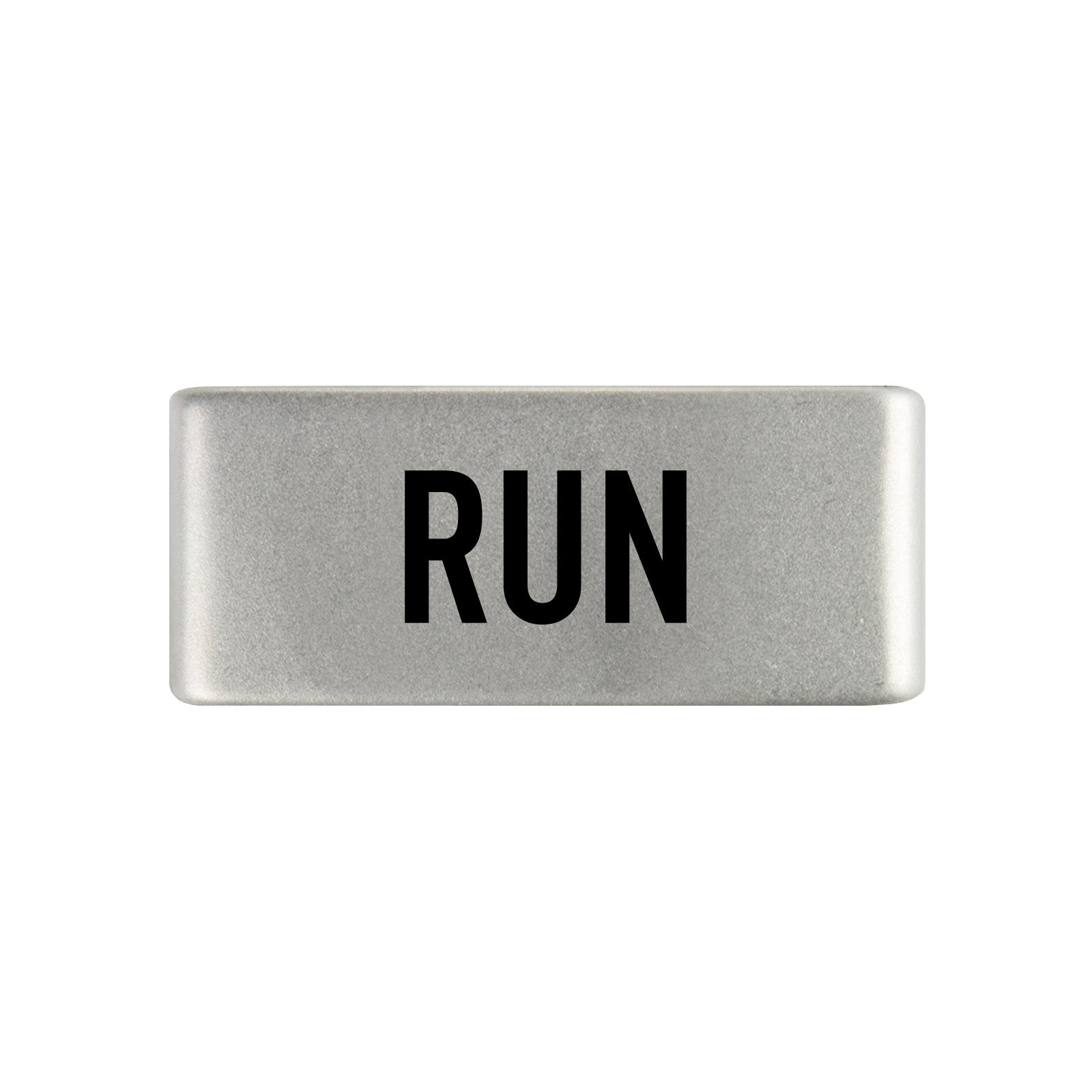Run Badge Badge 13mm Slate ROAD iD