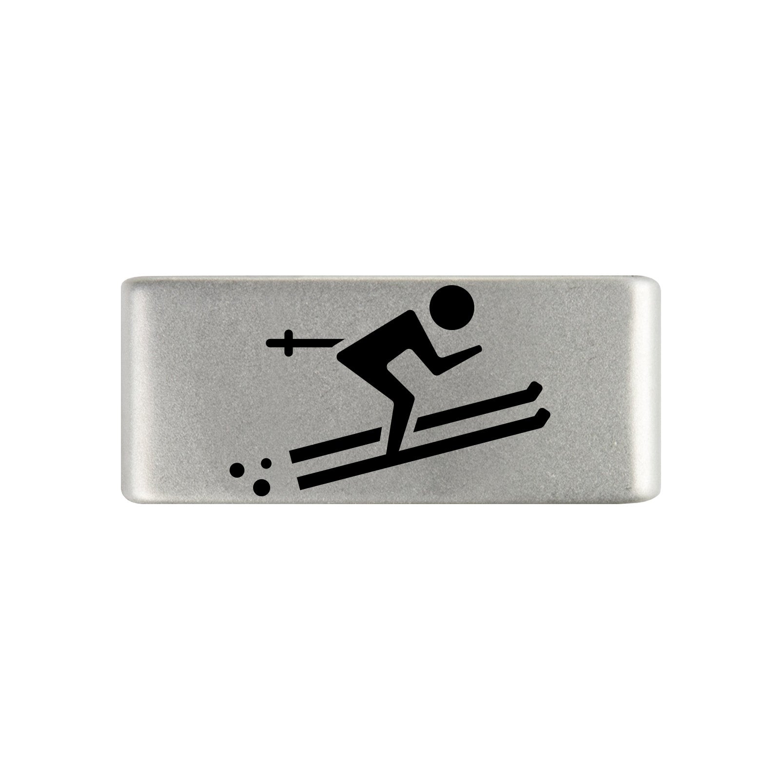 Ski Badge Badge 13mm Slate ROAD iD