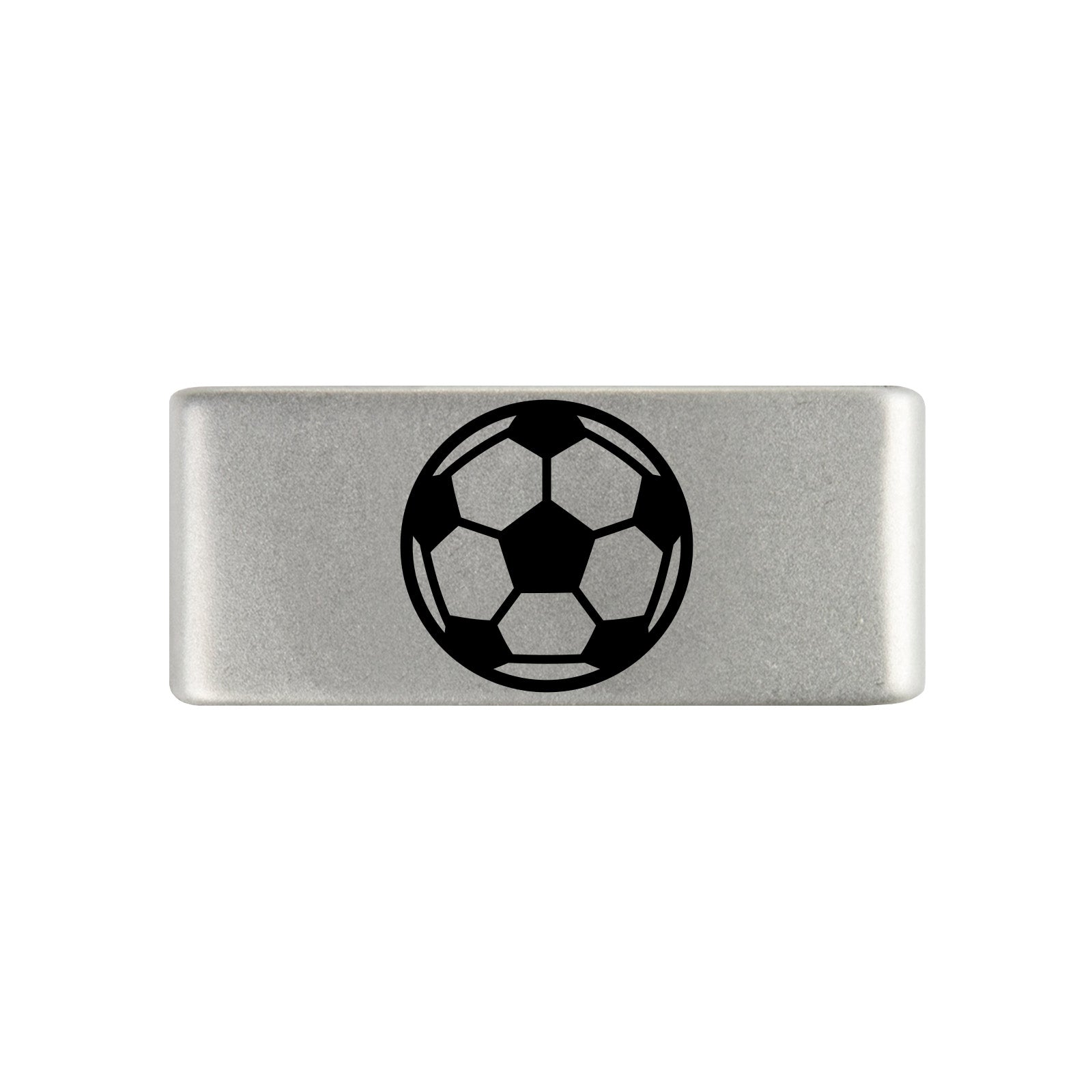 Soccer Badge Badge 13mm Slate ROAD iD