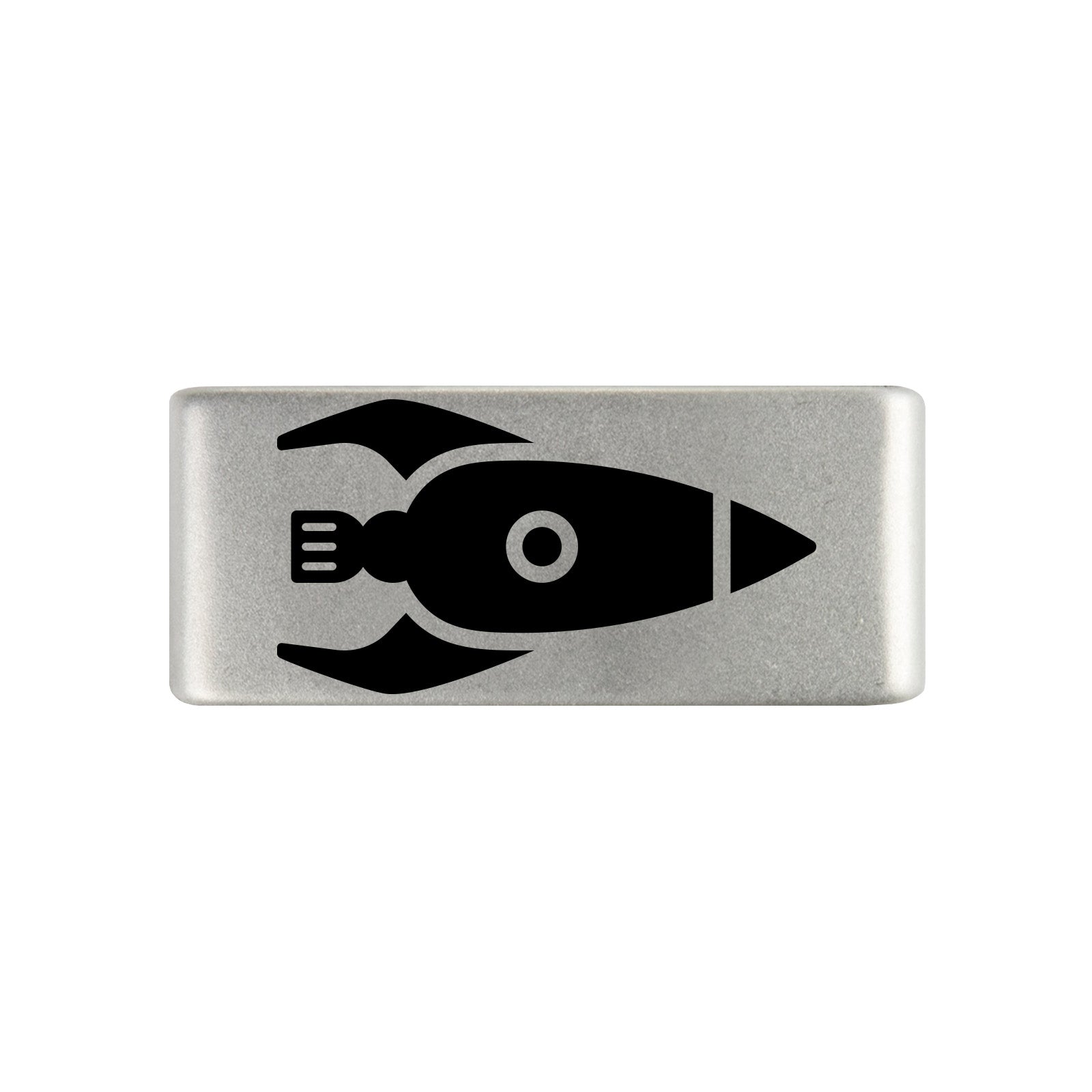 Rocketship Badge Badge 13mm Slate ROAD iD
