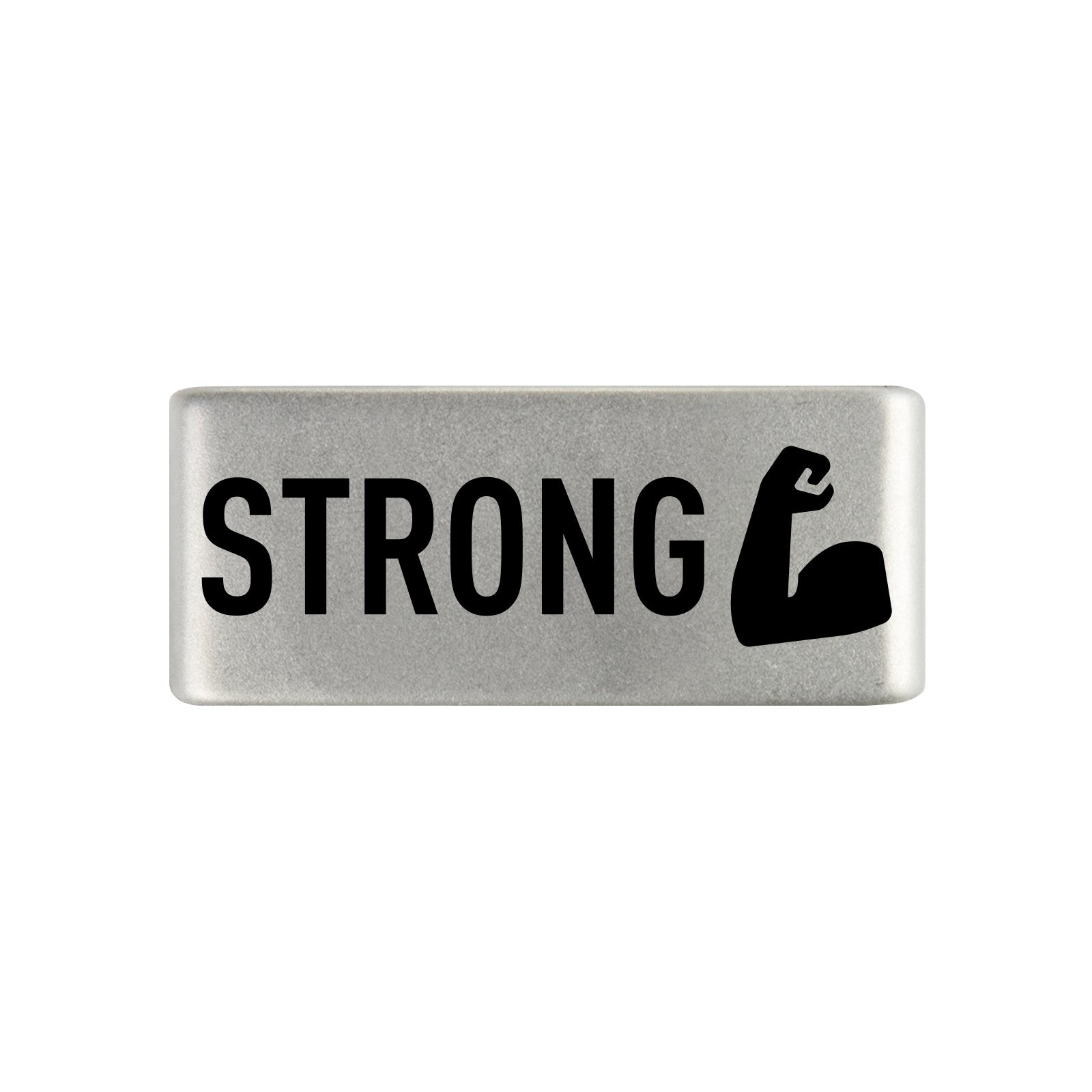 Strong Badge Badge 13mm Slate ROAD iD