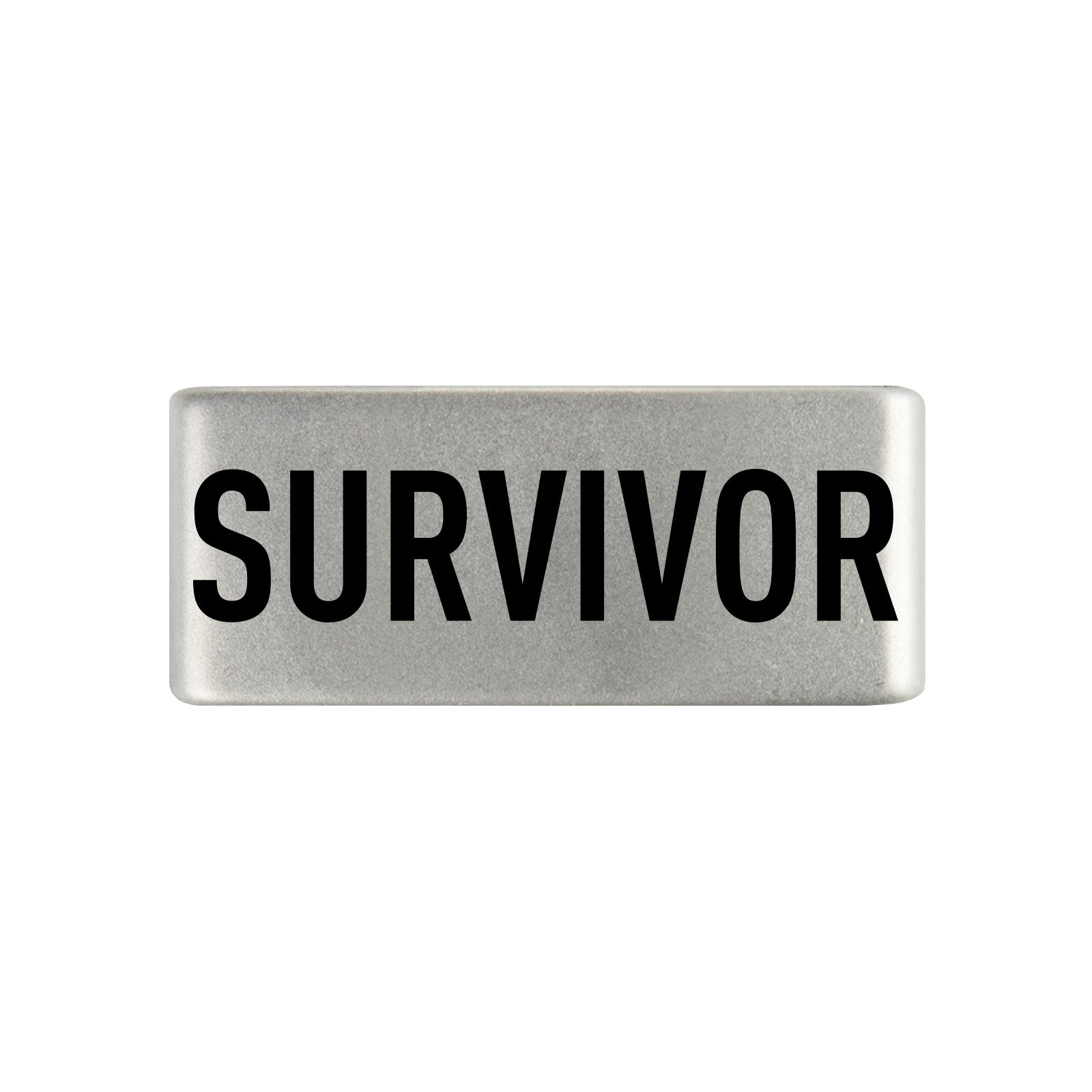 Survivor Badge Badge 13mm Slate ROAD iD