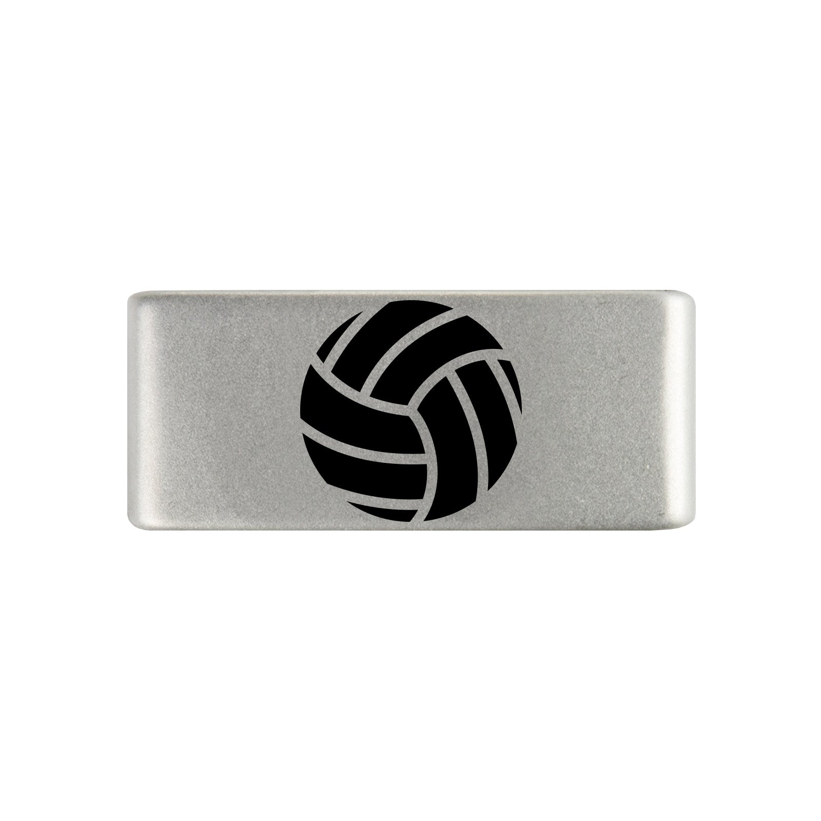 Volleyball Badge Badge 13mm Slate ROAD iD