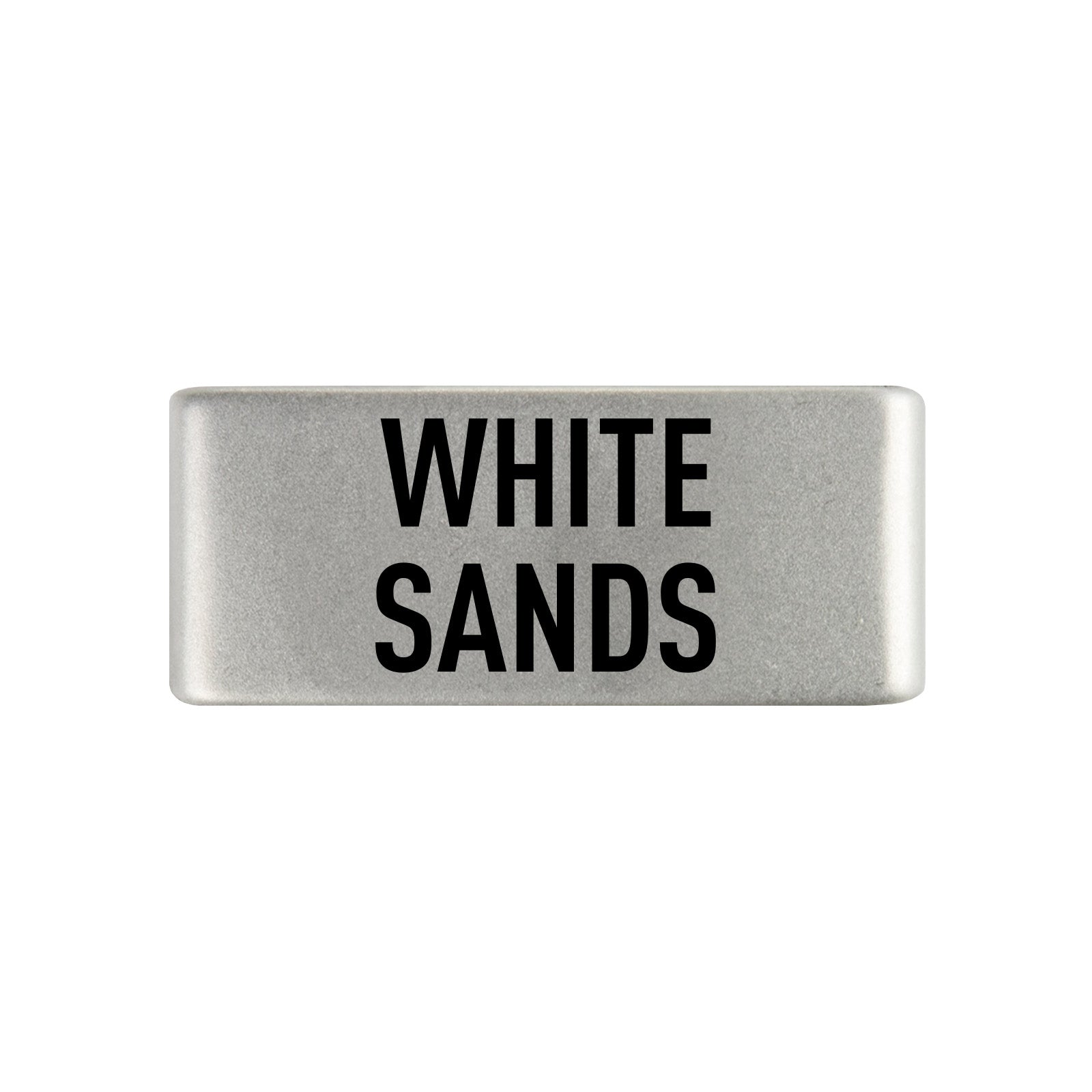 White Sands Badge Badge 13mm Slate ROAD iD
