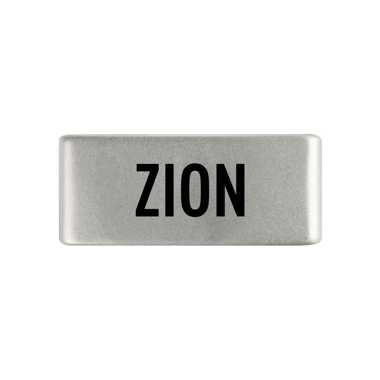 Zion Badge Badge 13mm Slate ROAD iD