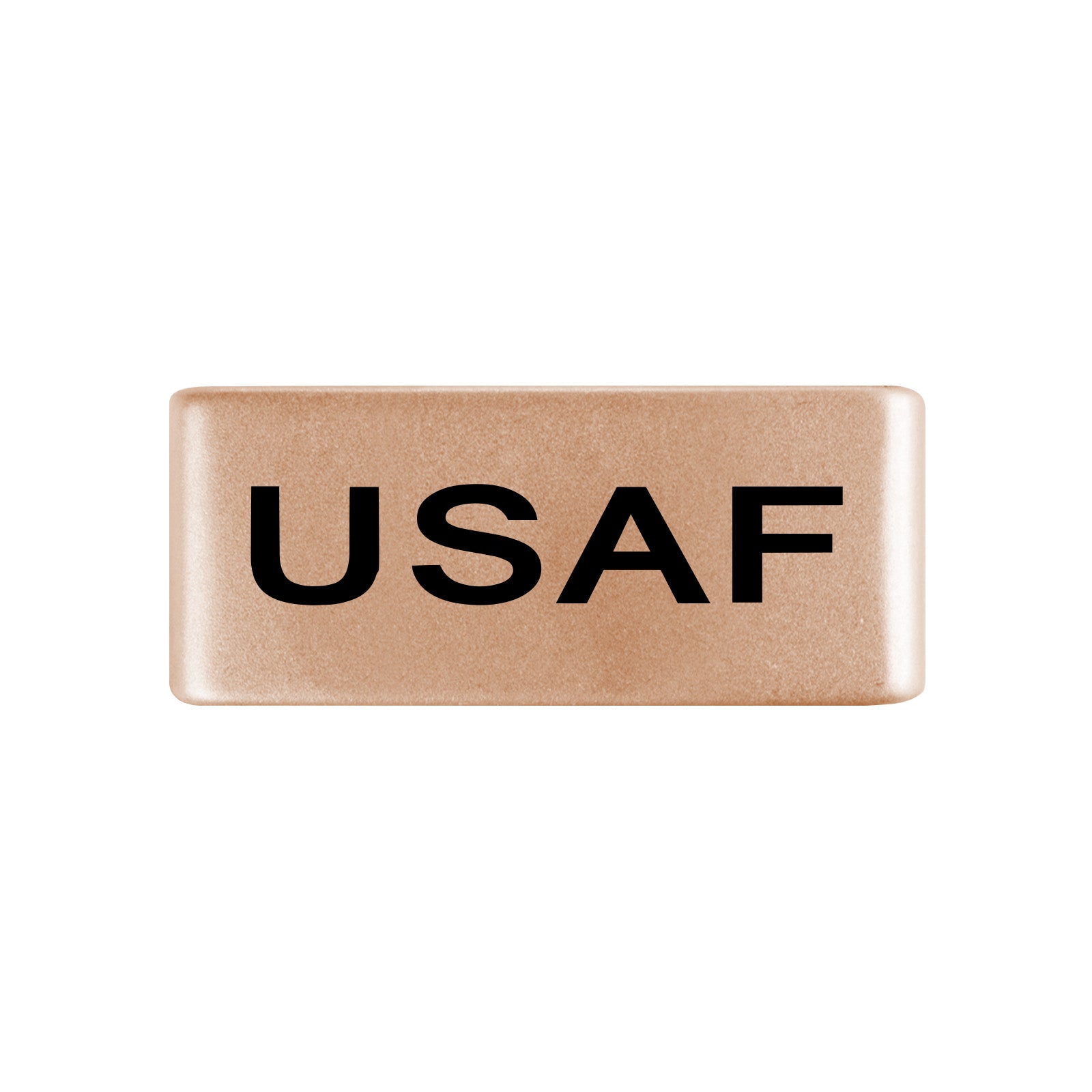 Air Force Badge Badge 13mm Rose Gold ROAD iD