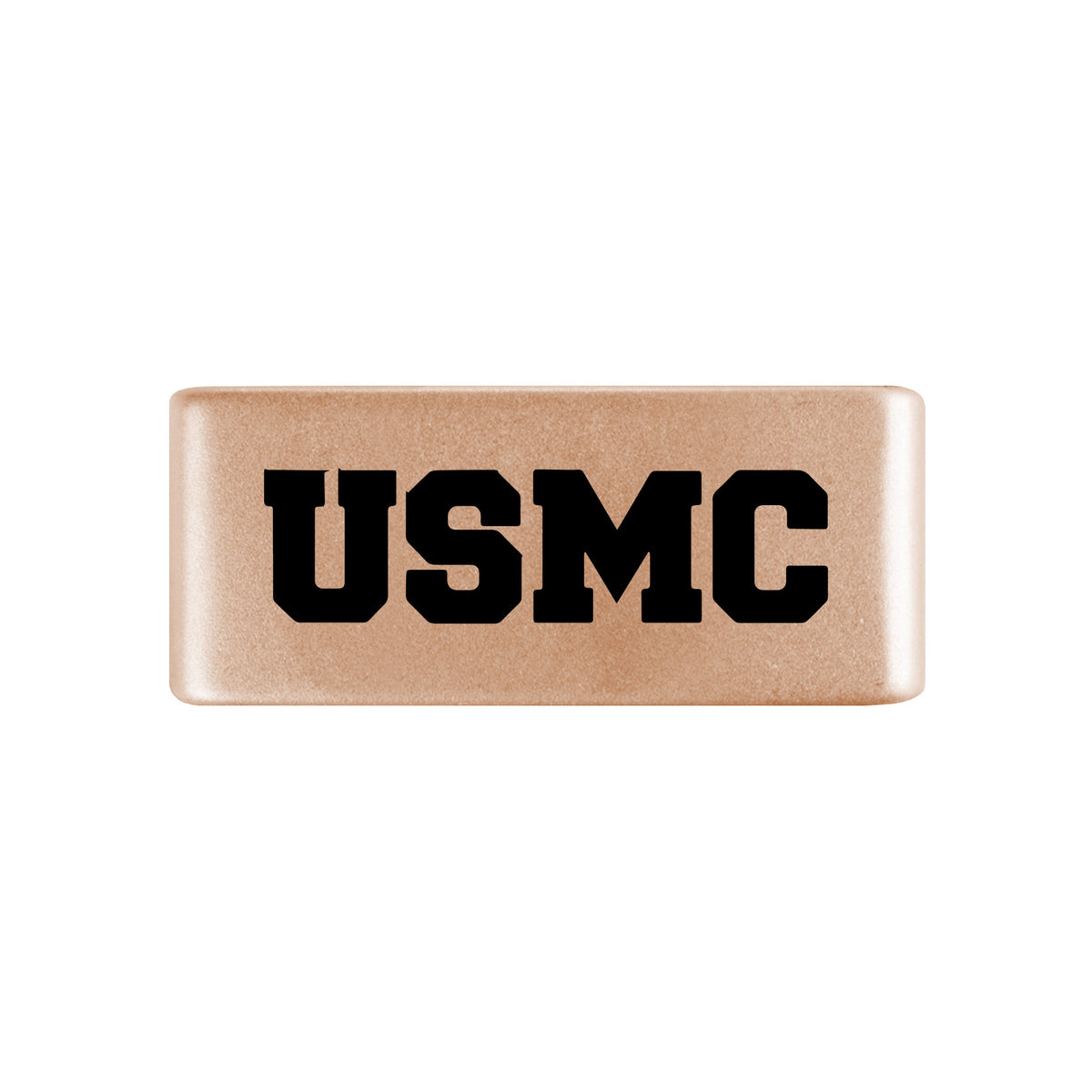 Marine Corps Badge Badge 13mm Rose Gold ROAD iD