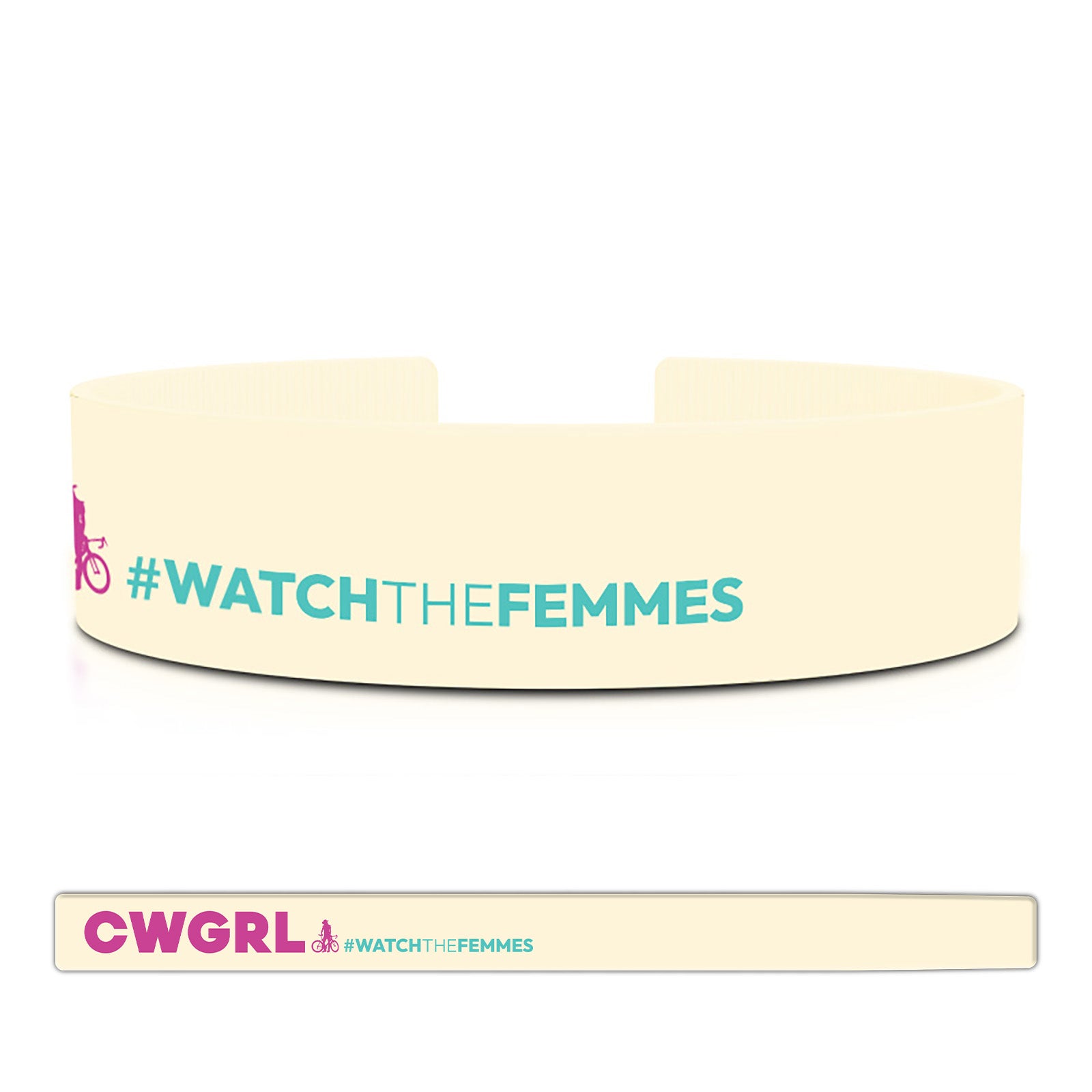 Elite Bands Band 19mm Limited | Ali Tetrick ROAD iD