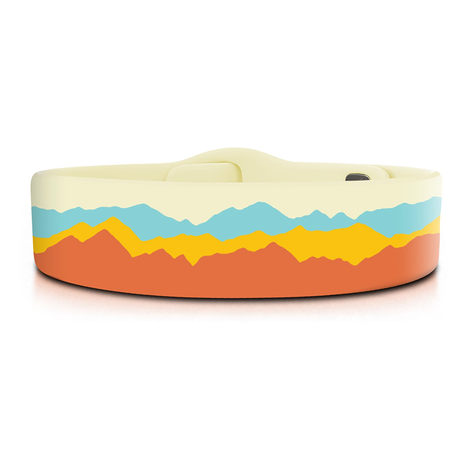 Sport Pin-Tuck Bands Band 19mm Limited | Coastal Mountains ROAD iD