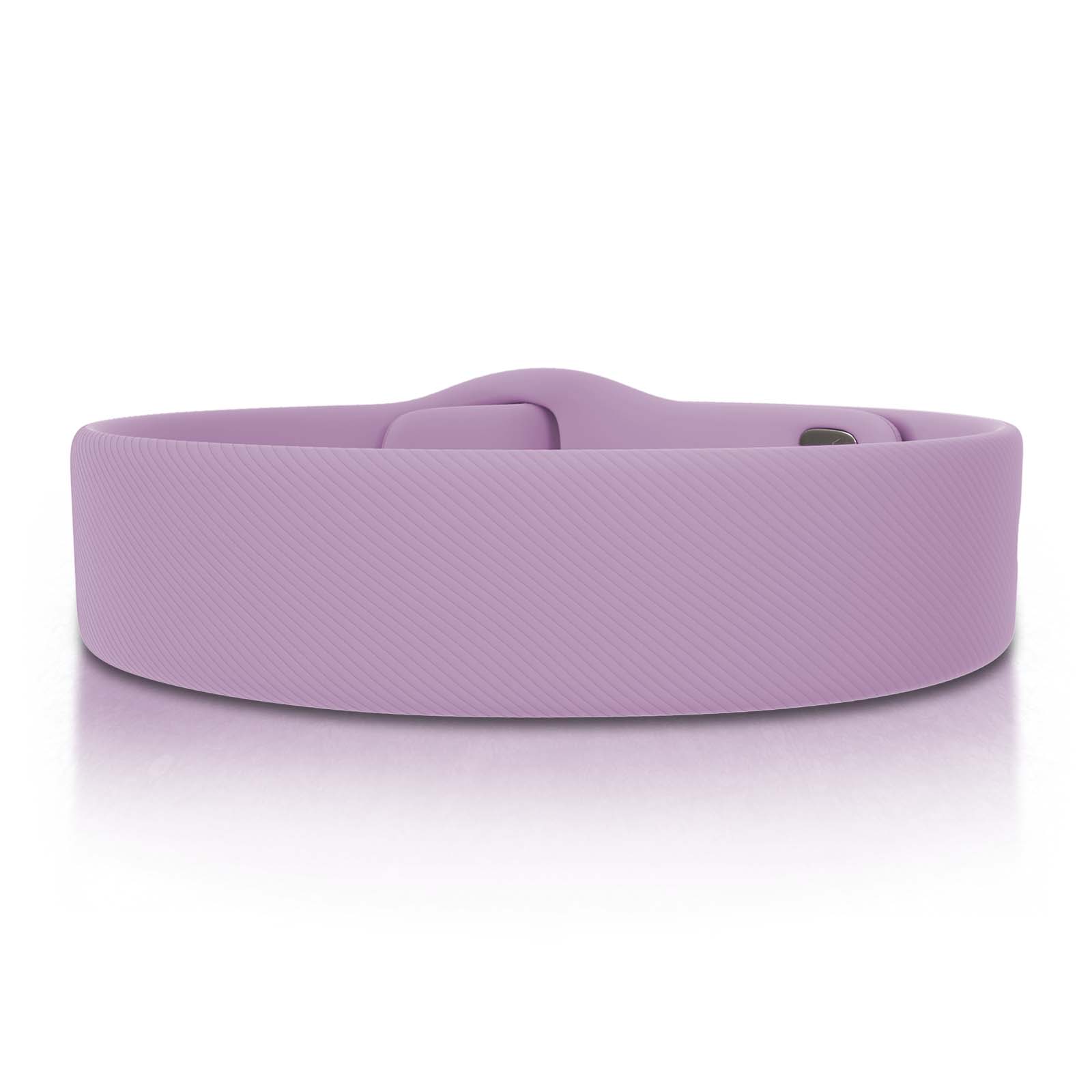 Limited Edition Amethyst Sport Pin-Tuck Bands Band 19mm - ROAD iD